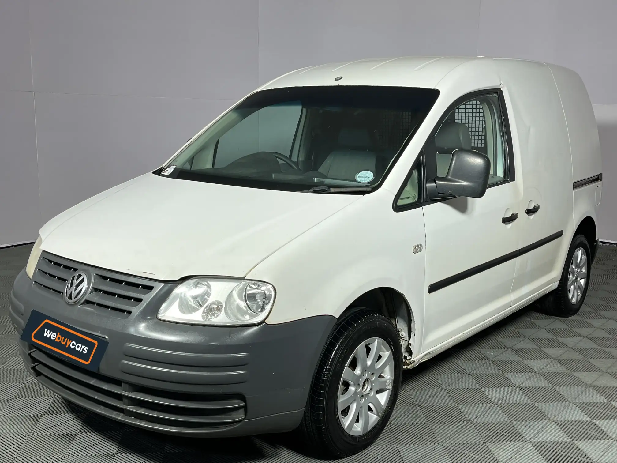 2008 Volkswagen Caddy