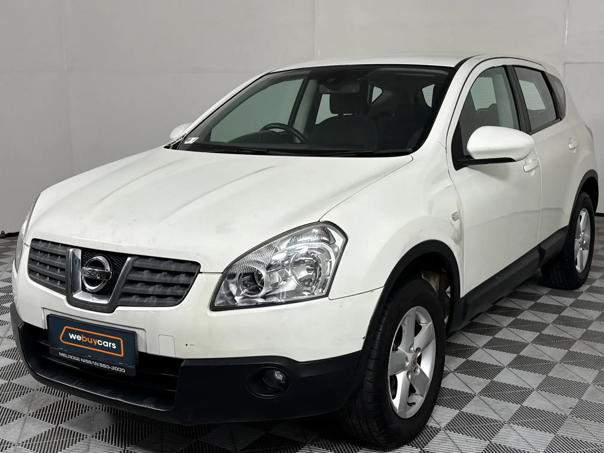 2008 Nissan Qashqai