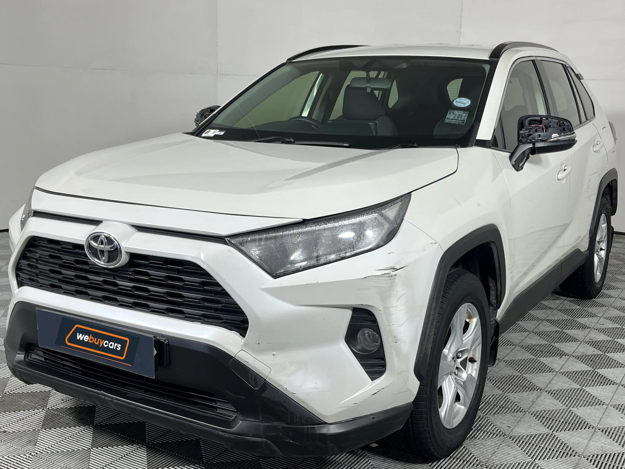 Toyota Rav4 2.0 GX CVT (Mark IV) 