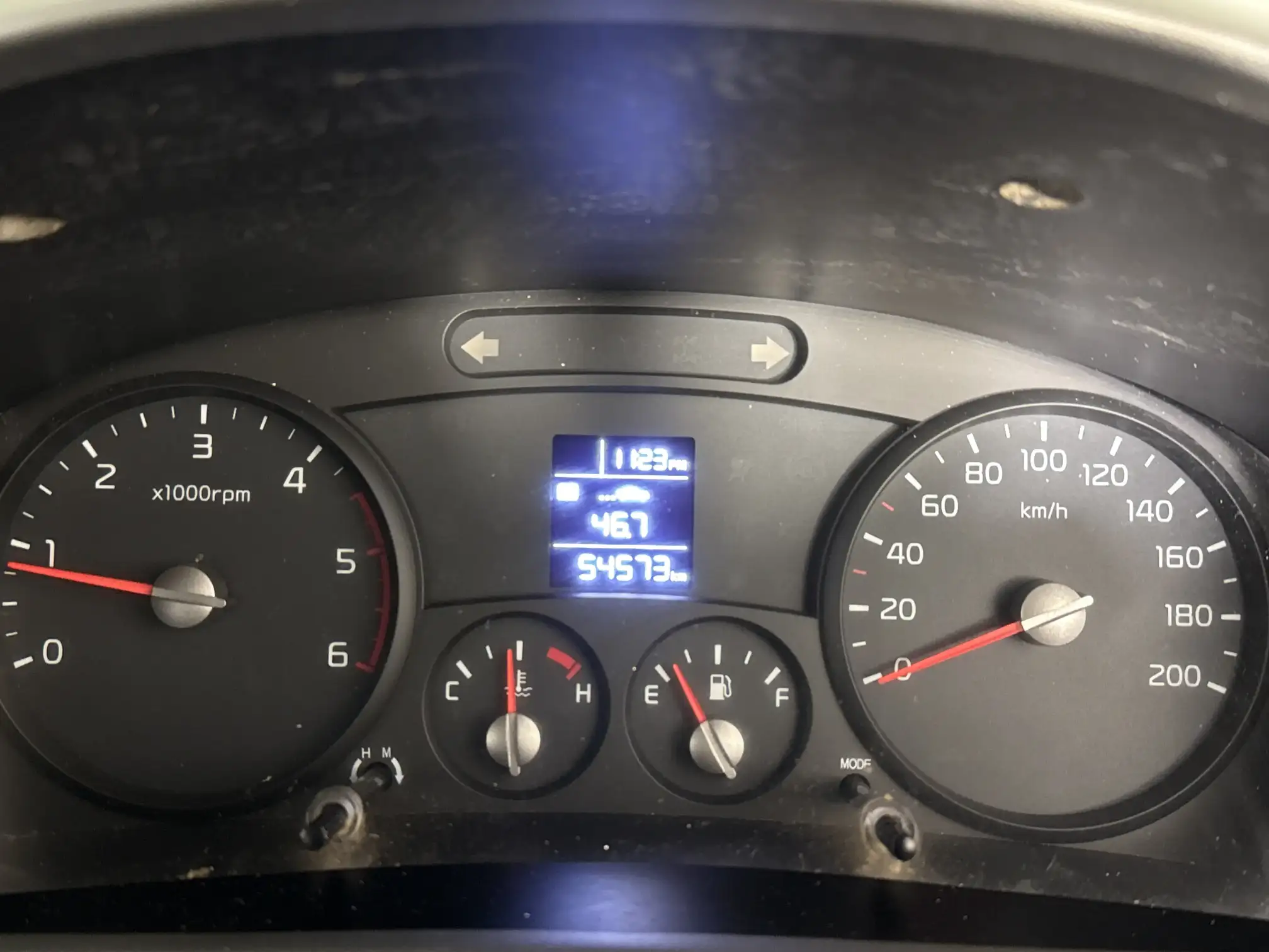KIA K 2500