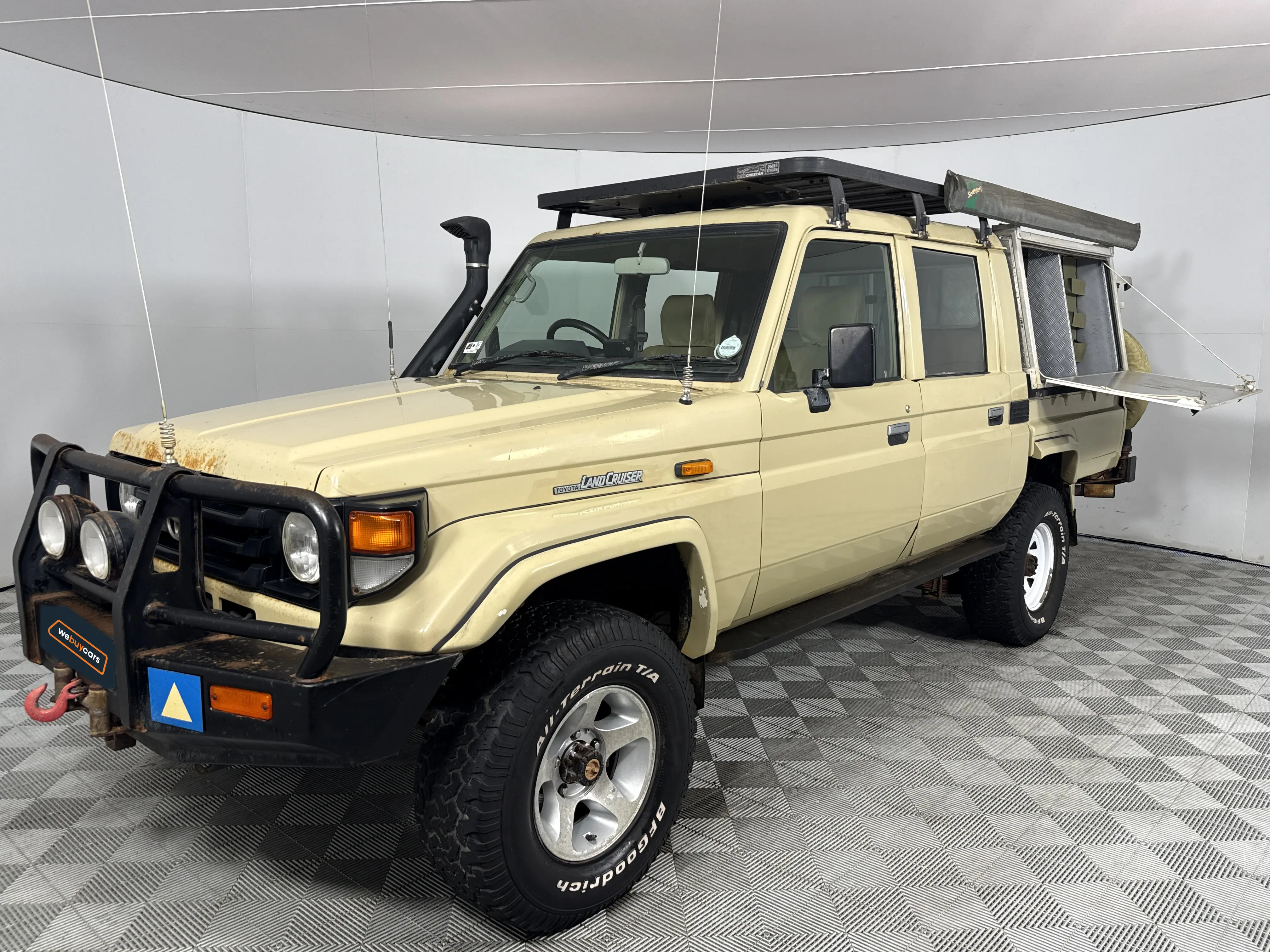 2002 Toyota Land Cruiser 79 4.5 Pick Up Double Cab