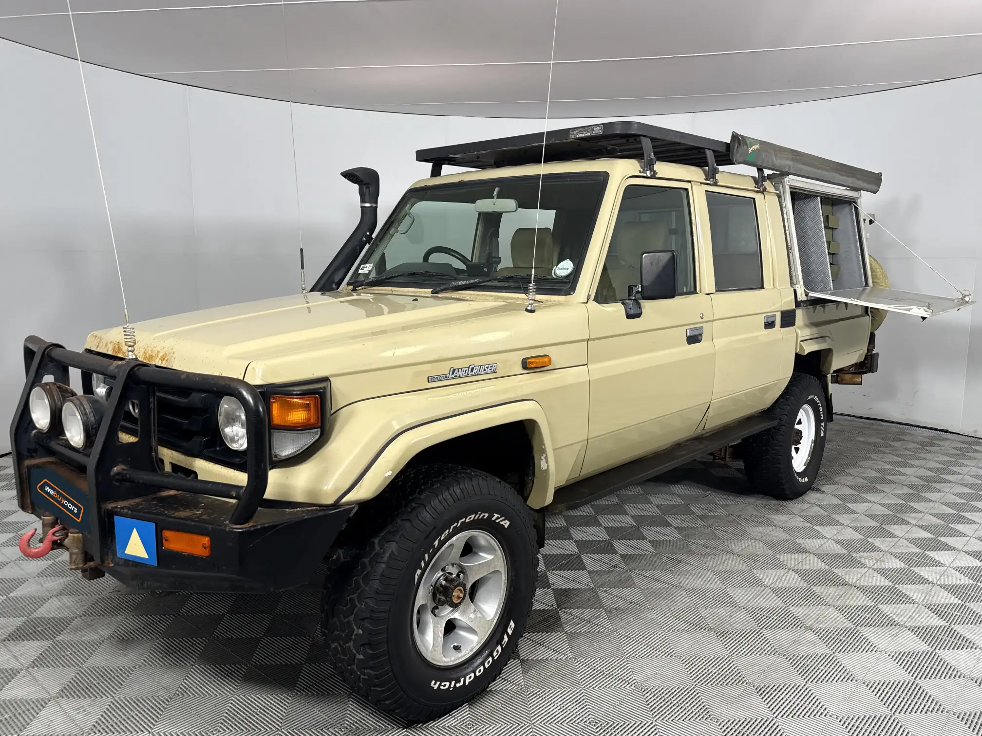2002 Toyota Land Cruiser 79