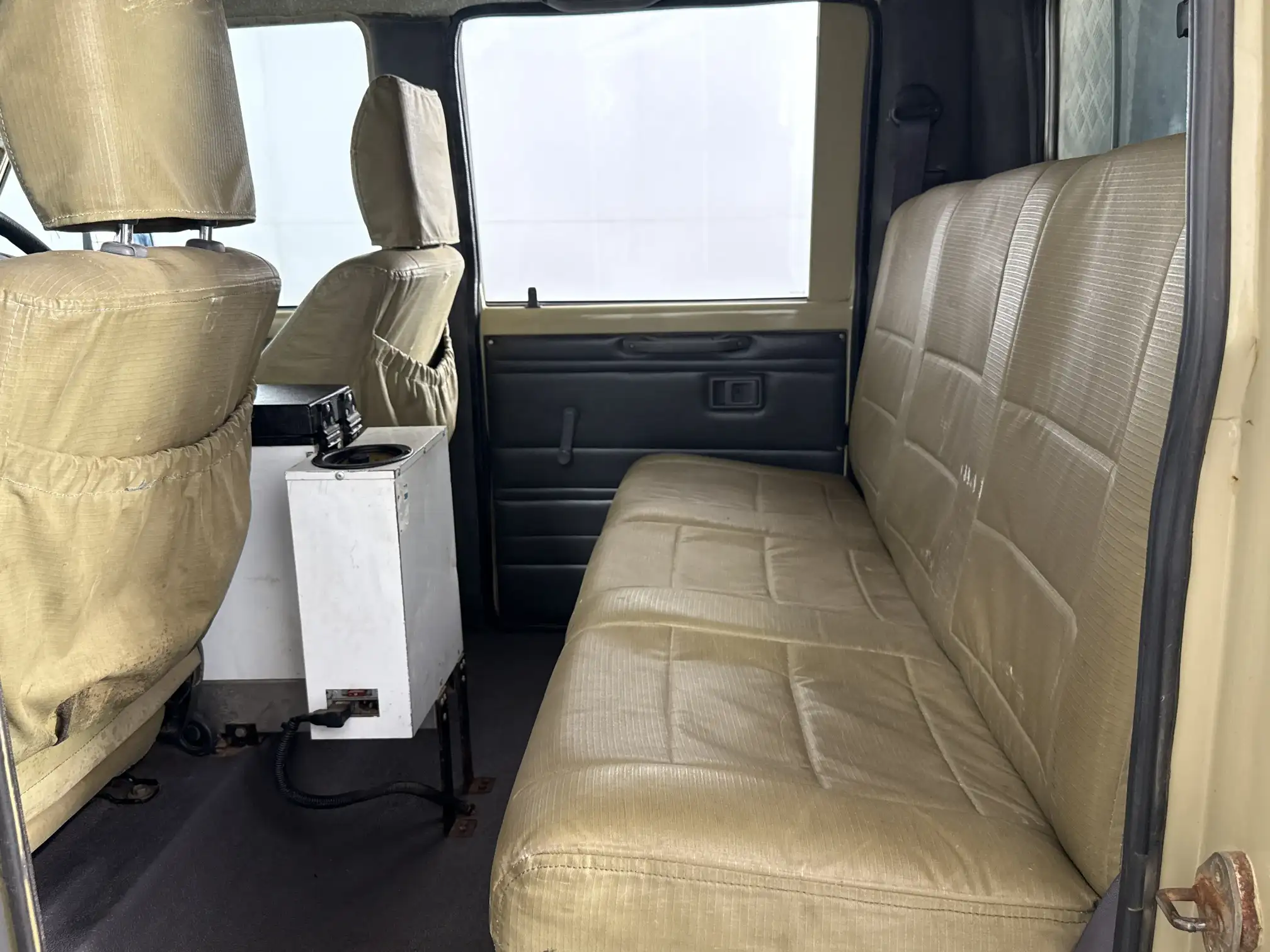 Toyota Land Cruiser 79