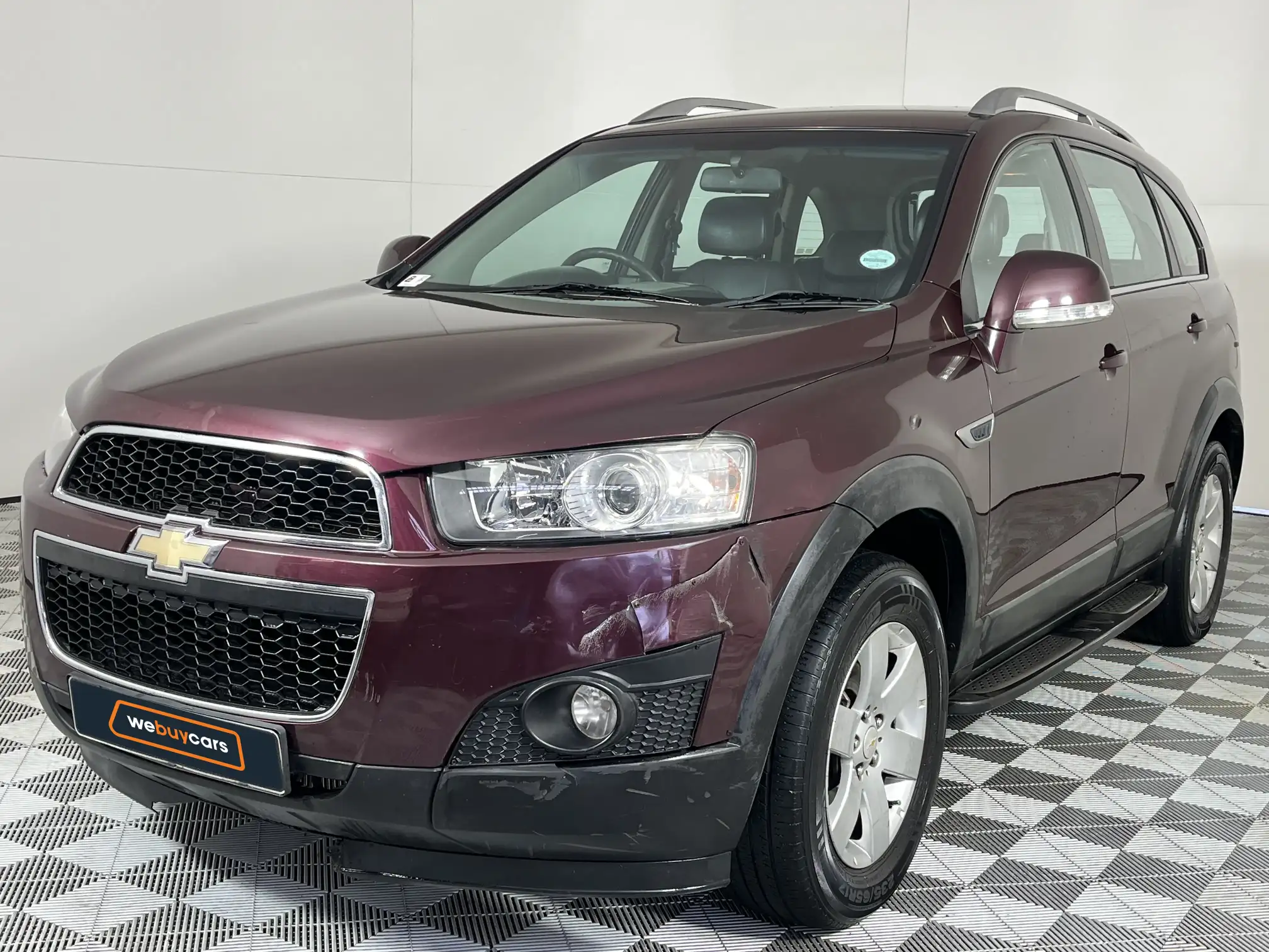 2011 Chevrolet Captiva