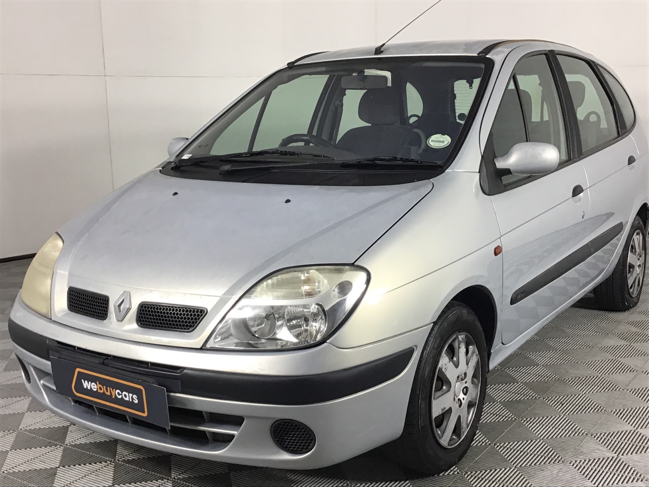 Used 2001 Renault Scenic 1.6 Expression for sale WeBuyCars
