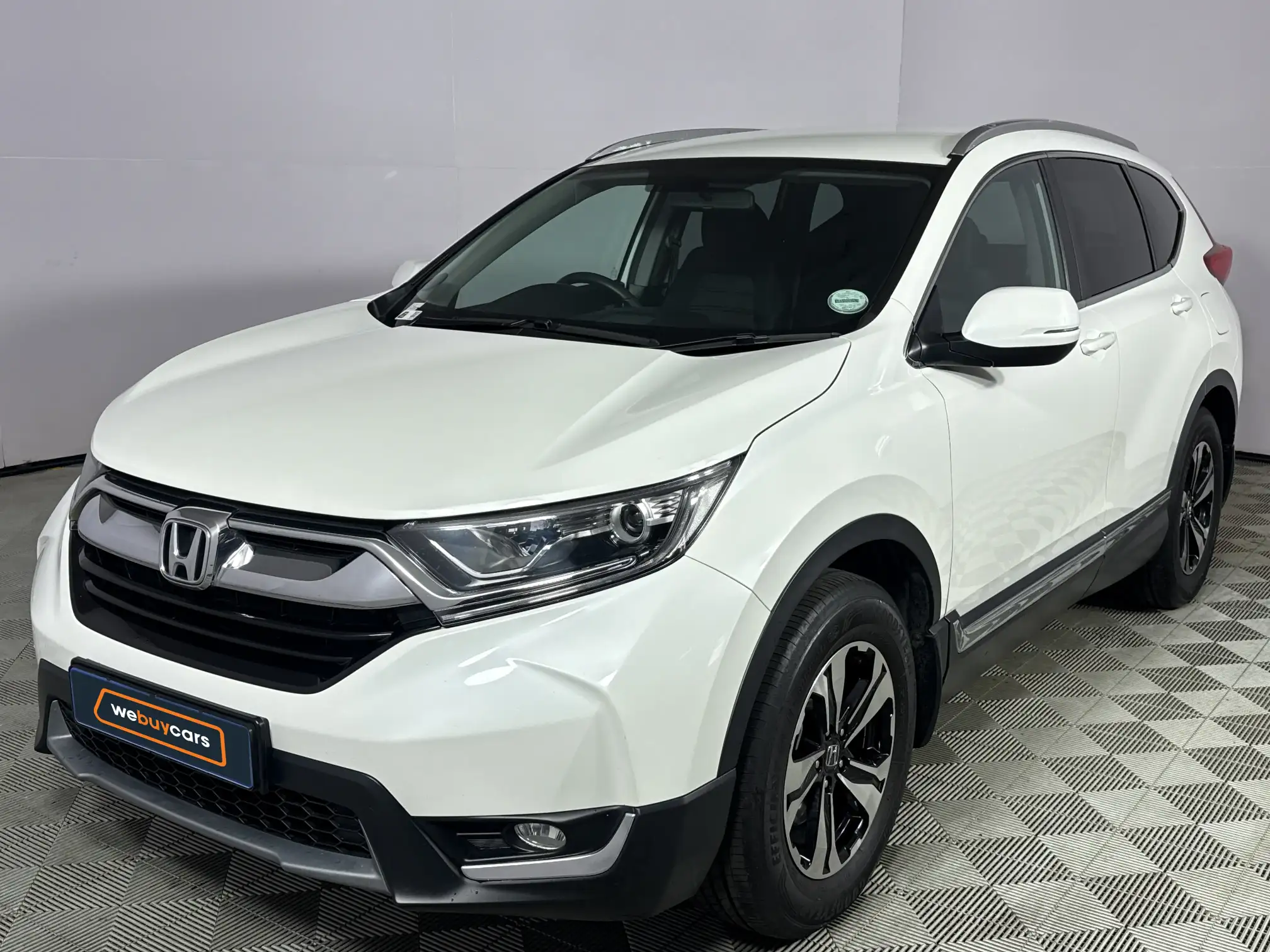 2018 Honda CRV