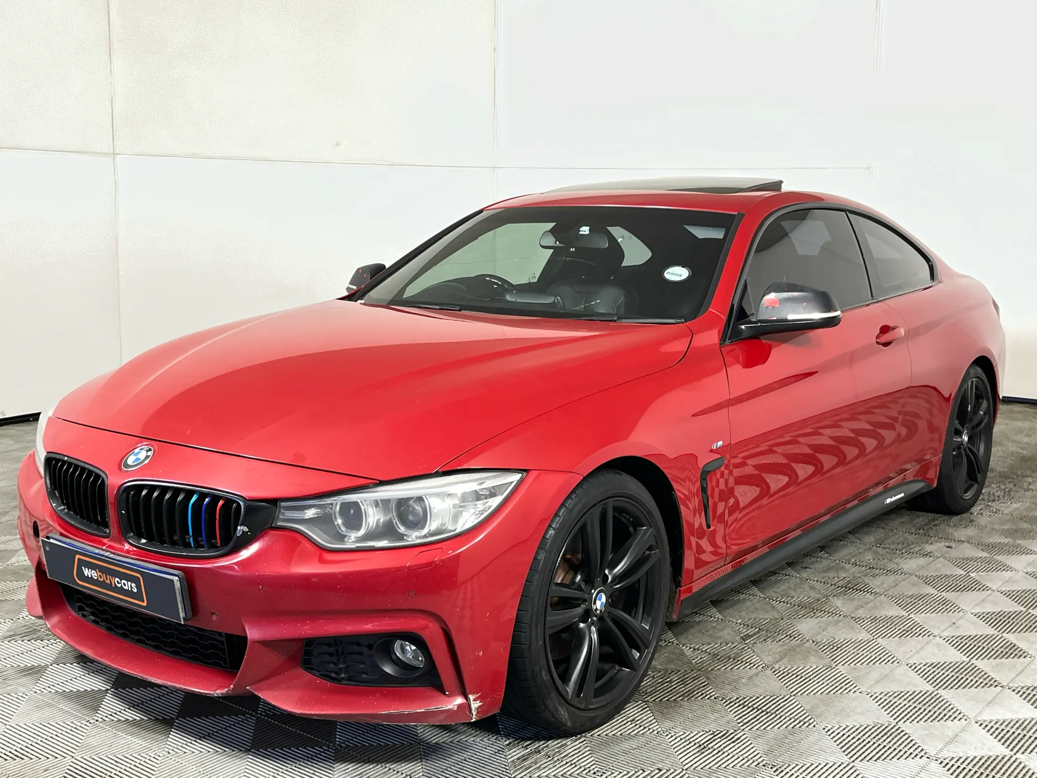 2014 BMW 4 Series 428i Coupe M Sport Auto (F32)