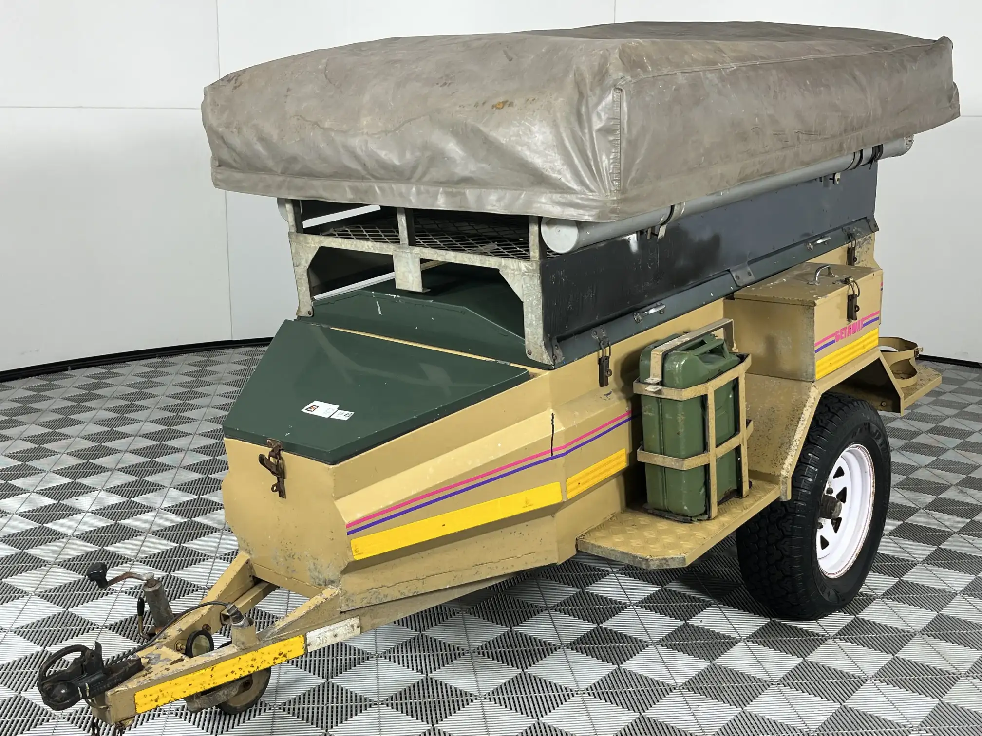 2011 Custom Camping