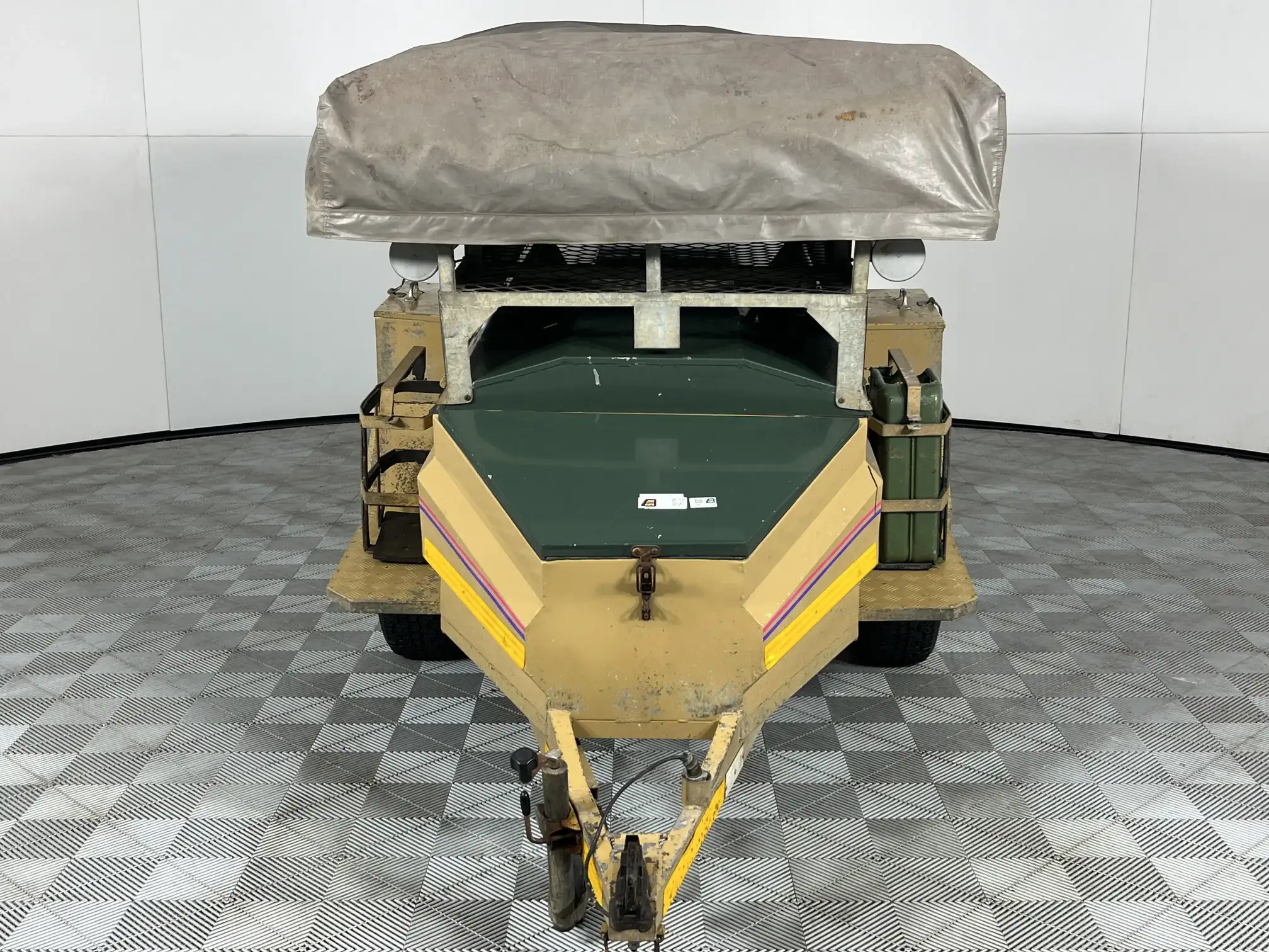 Custom Camping