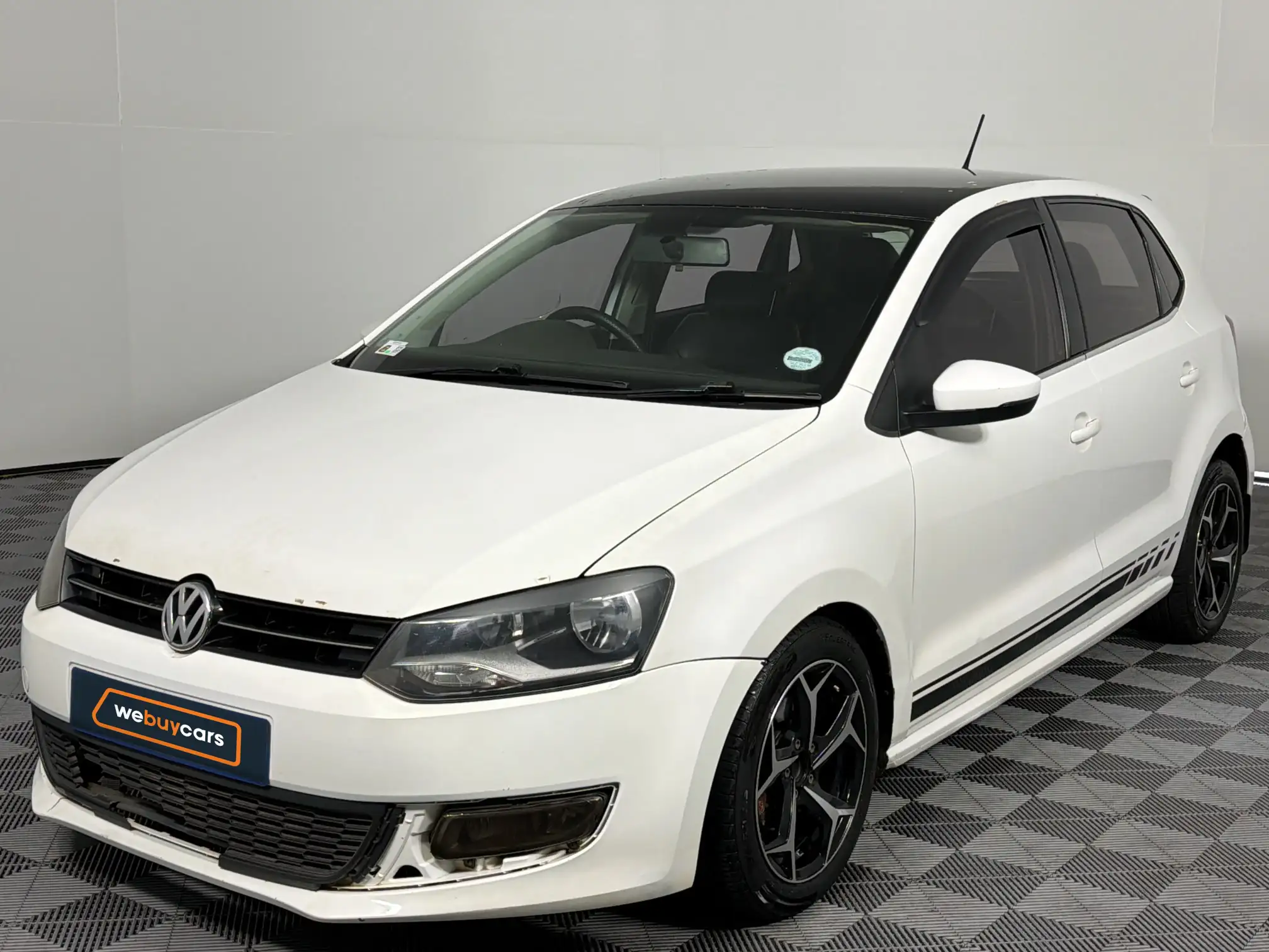 2012 Volkswagen Polo