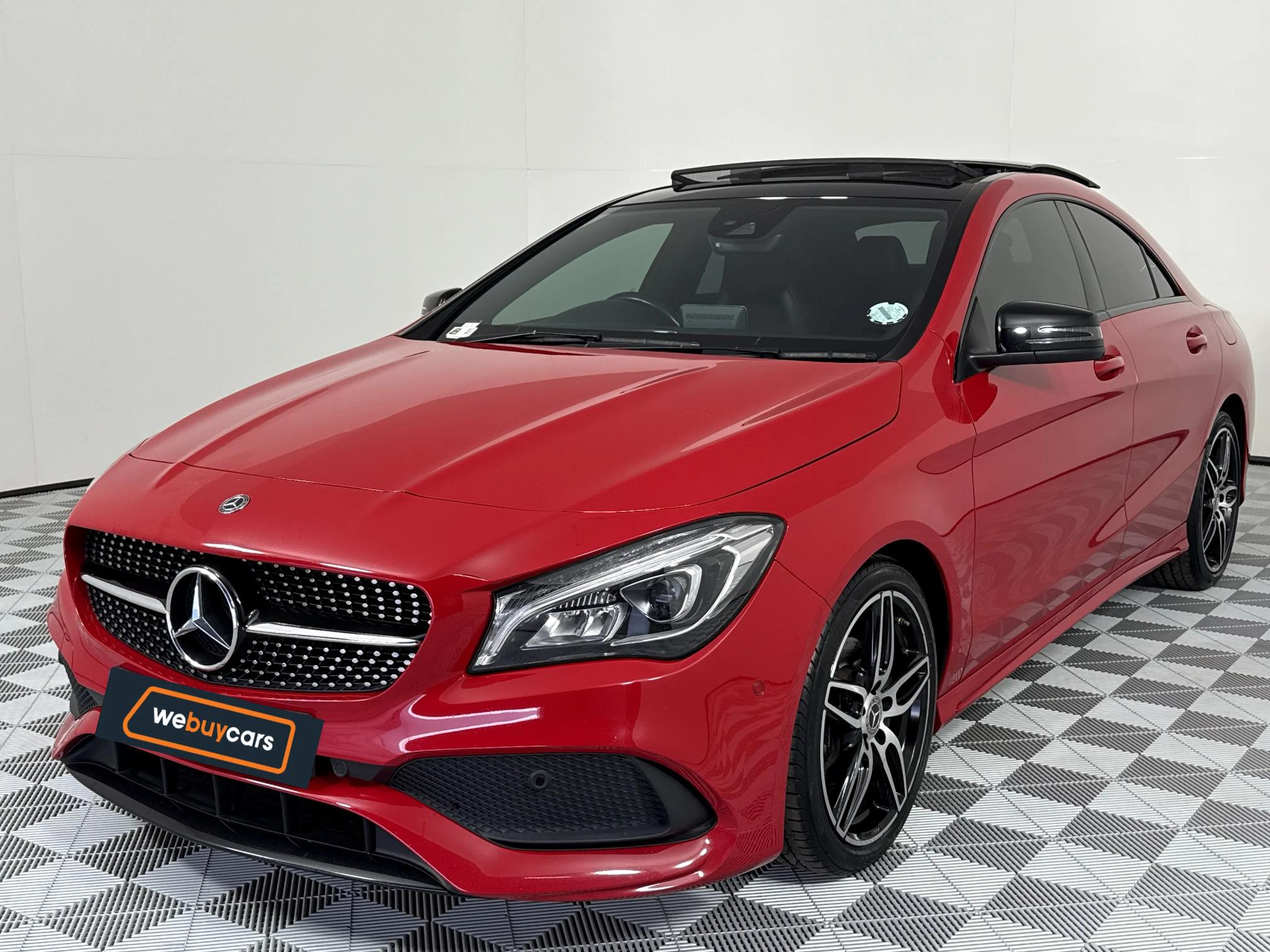 Mercedes Benz CLA 200 AMG Auto ()