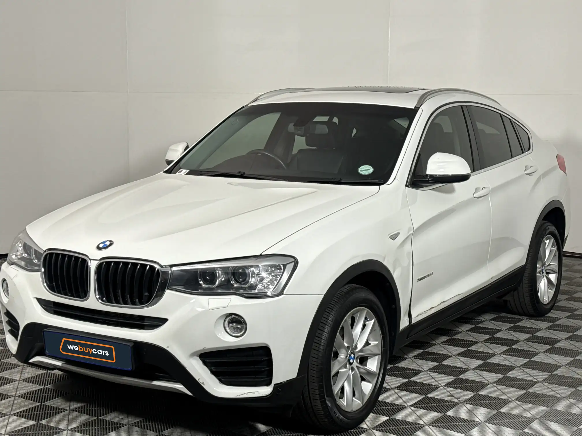 2015 BMW X4