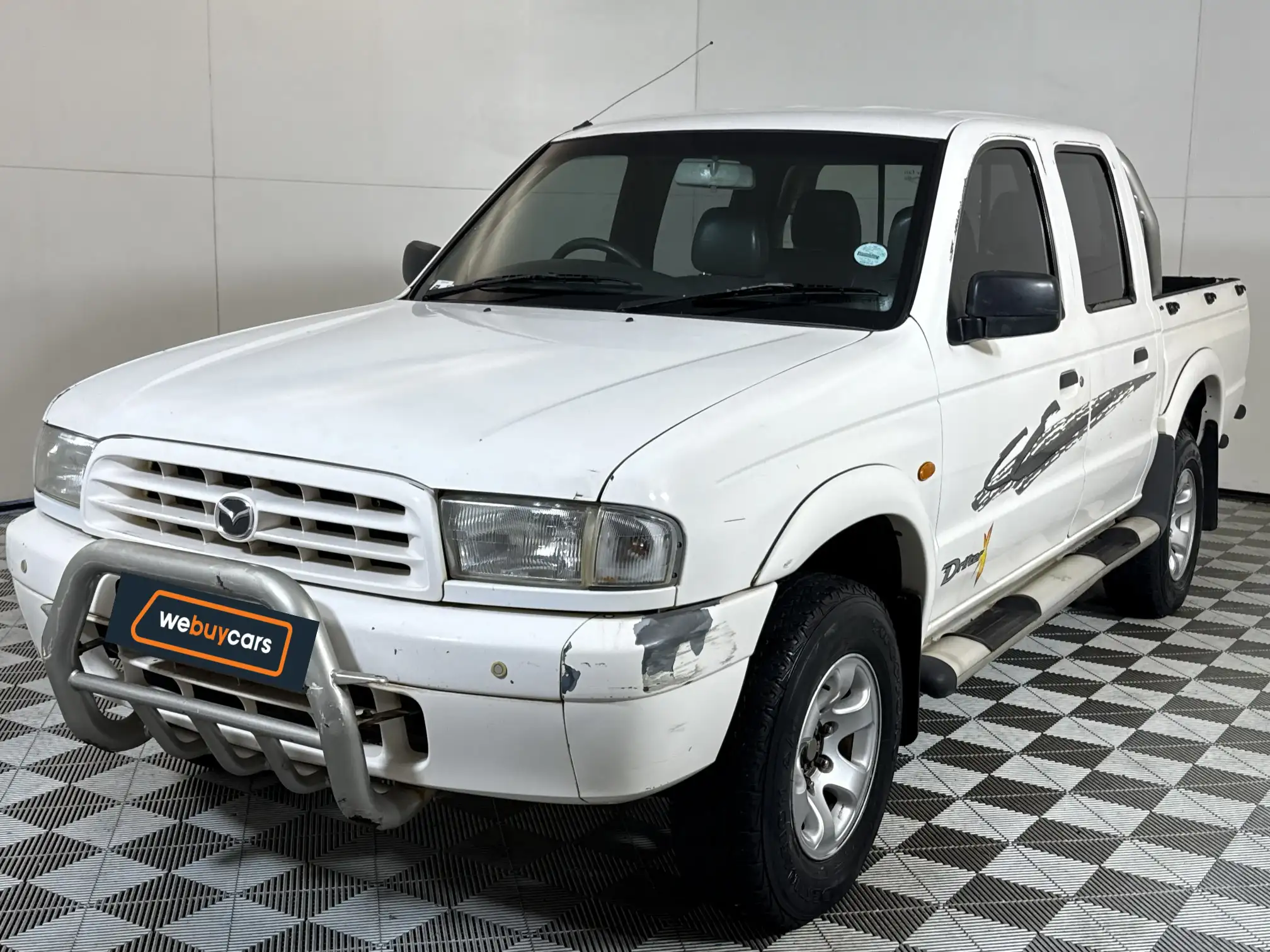 2003 Mazda B Series