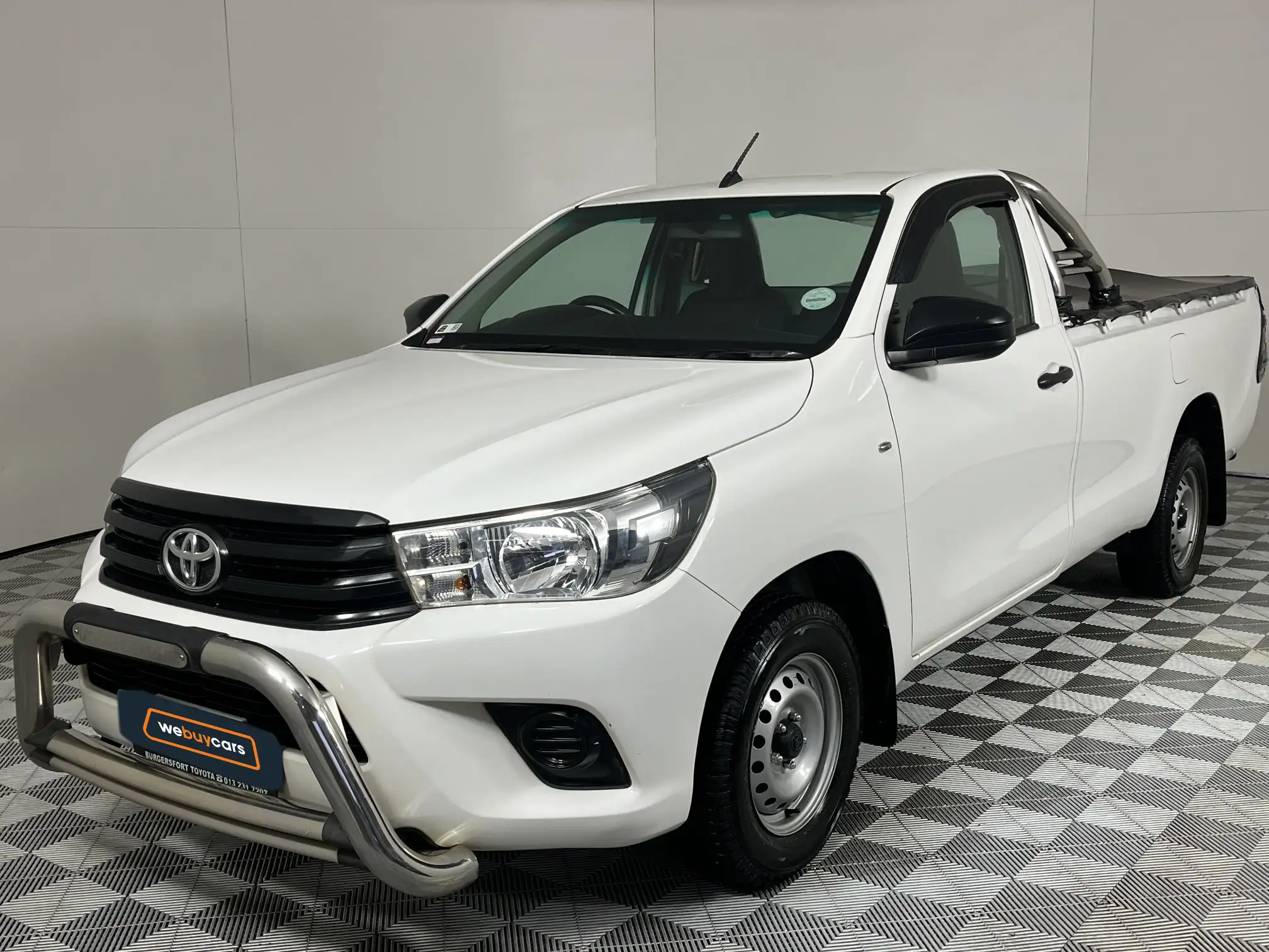 2018 Toyota Hilux
