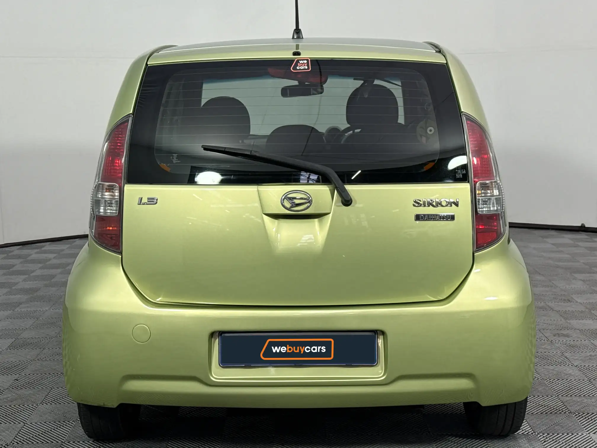 Daihatsu Sirion