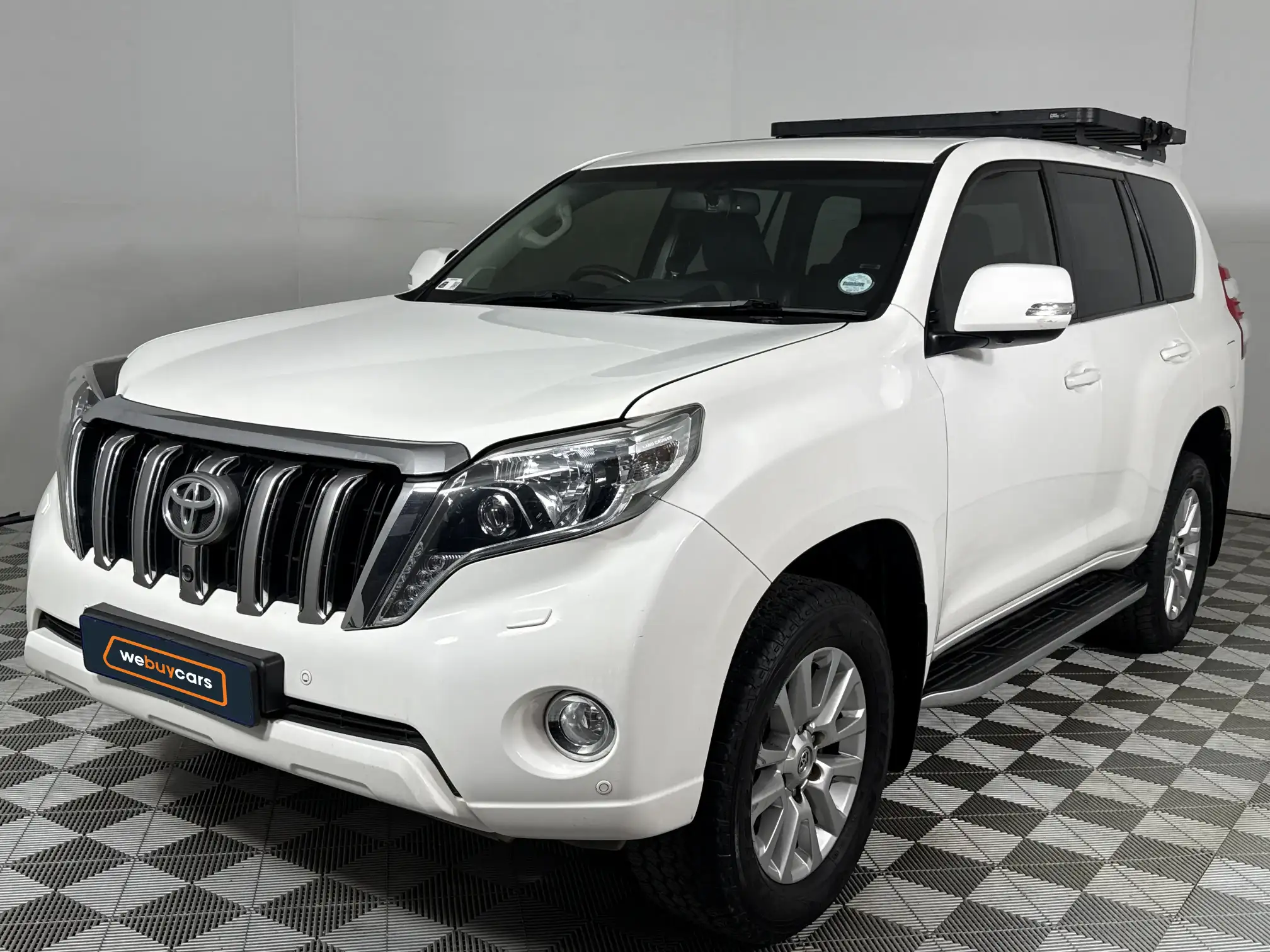 2015 Toyota Prado
