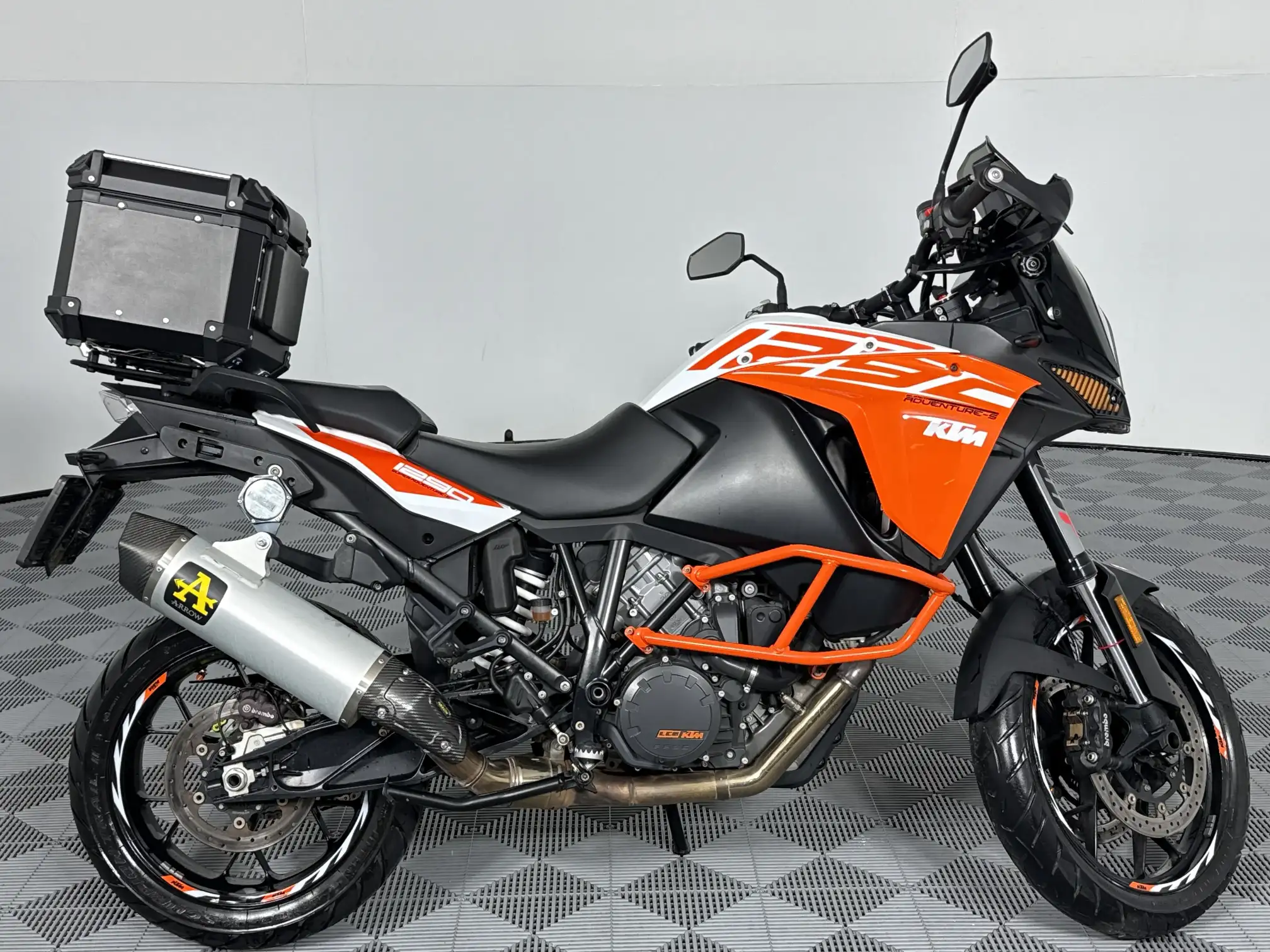 2018 KTM 1290 Super Adventure