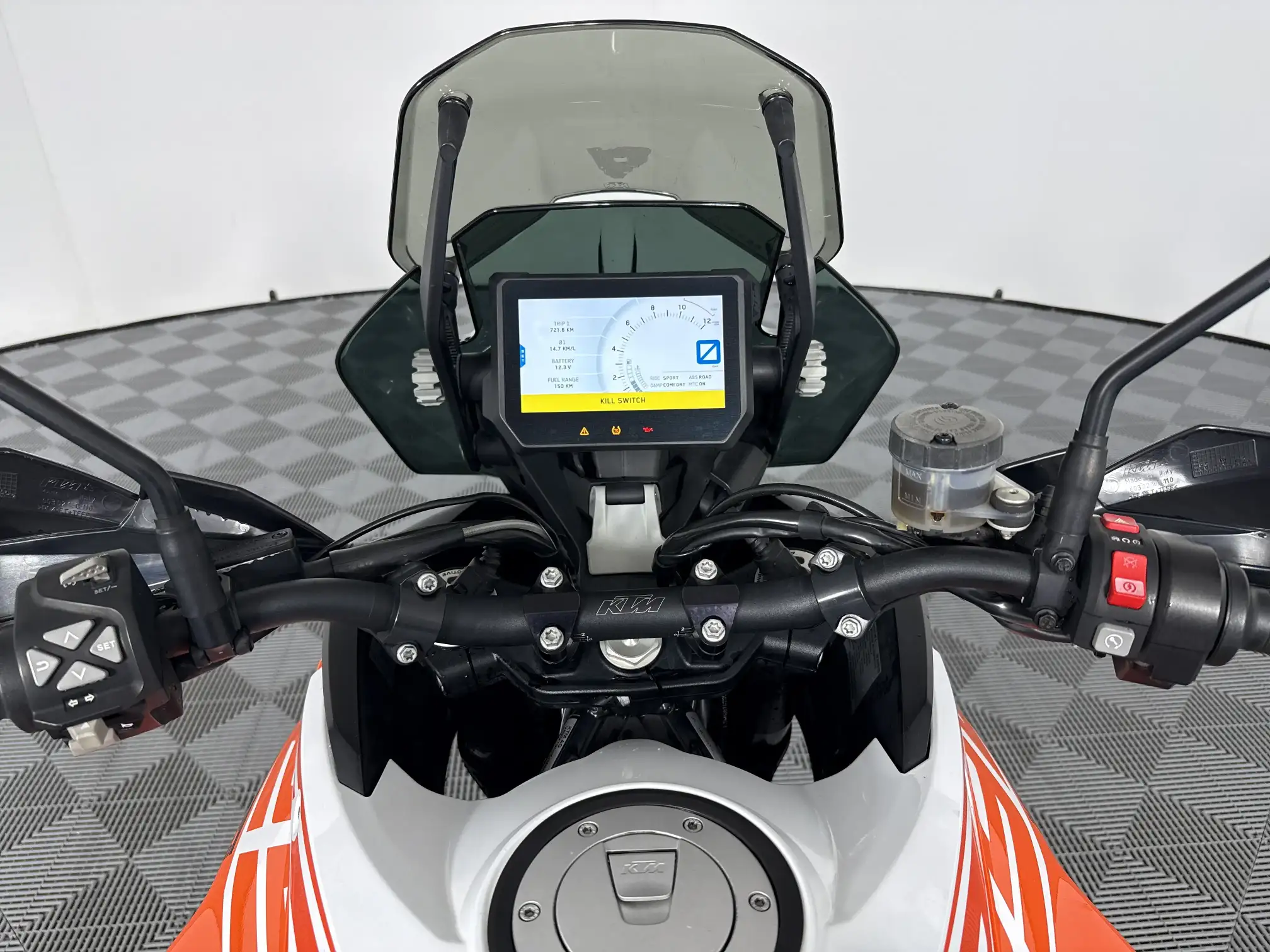 KTM 1290 Super Adventure