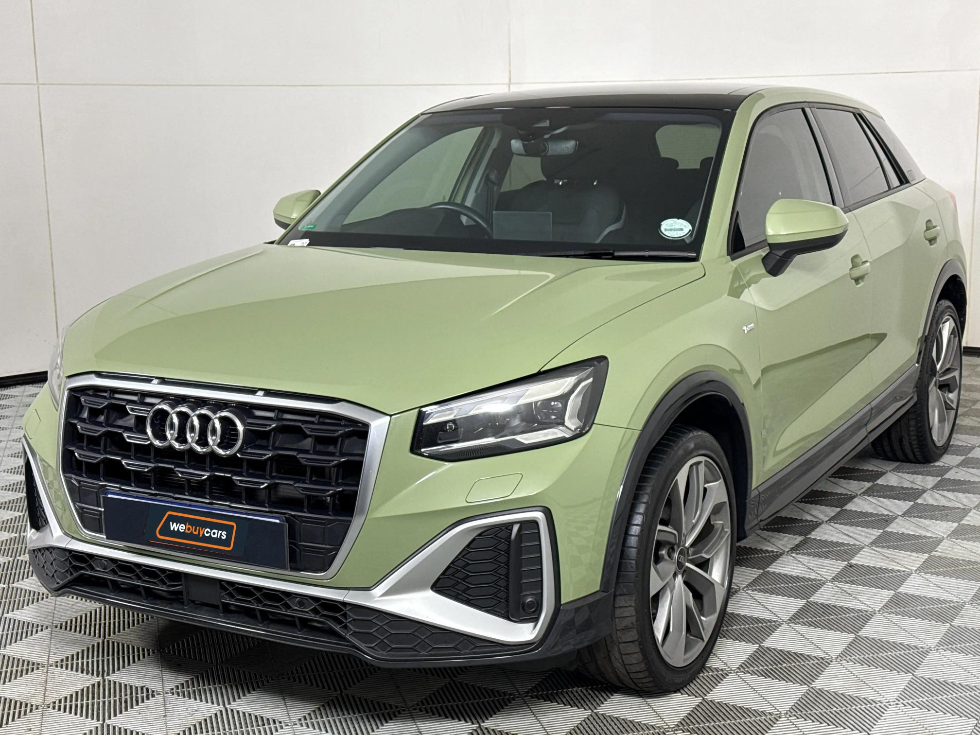 Audi Q2 1.4 T FSi S-Line Tiptronic (35 TFSI)