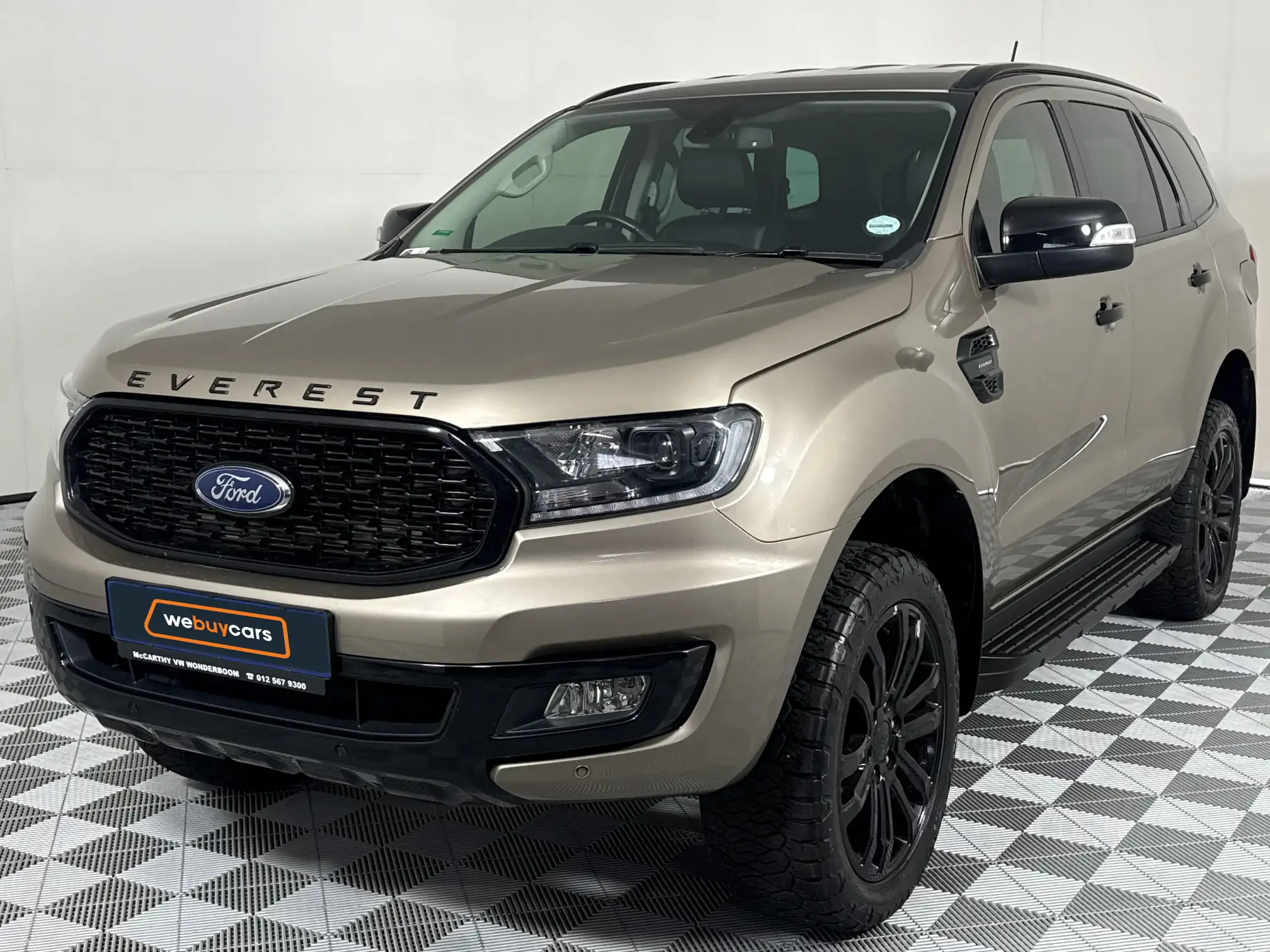 2022 Ford Everest
