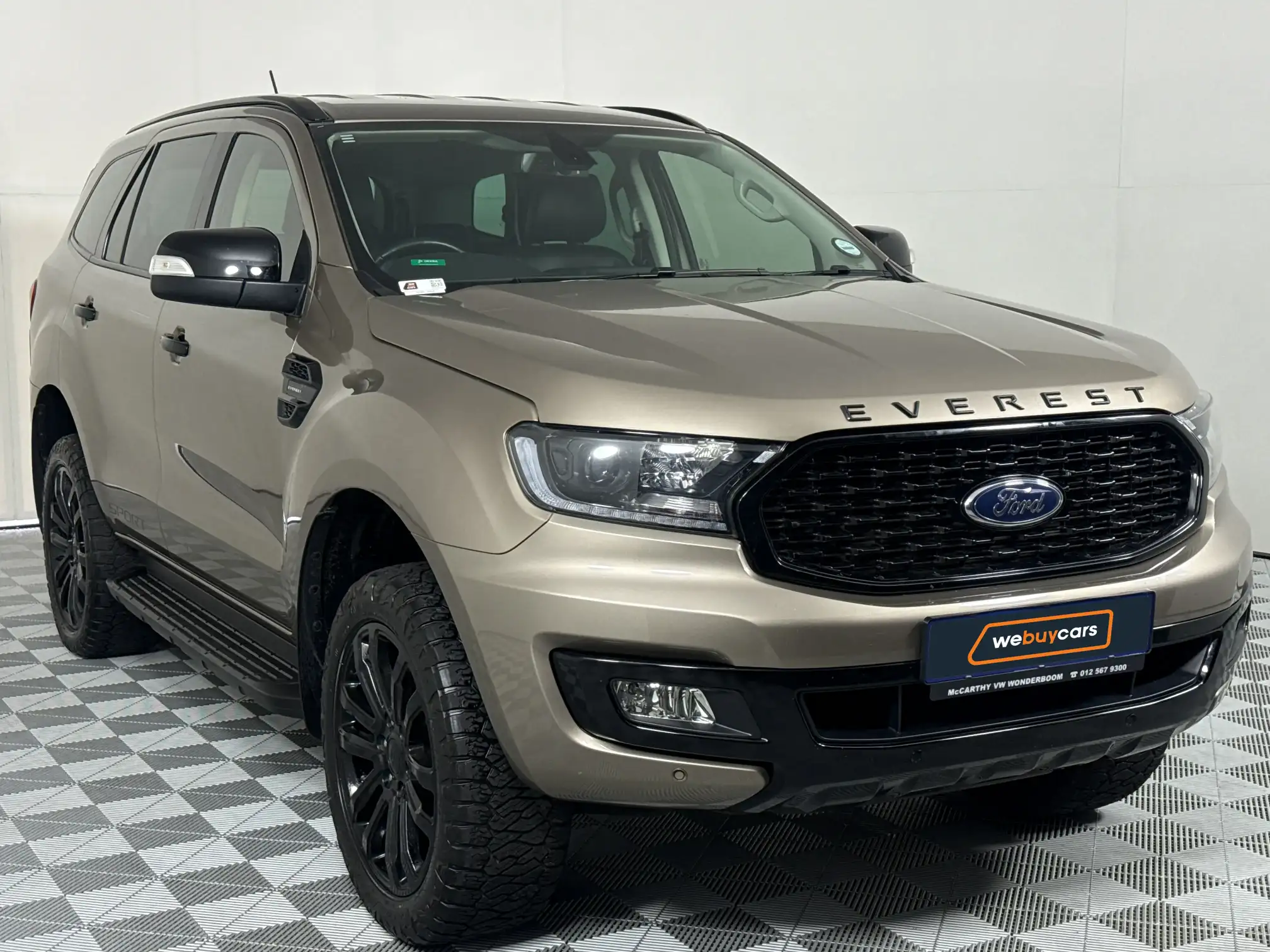 Ford Everest