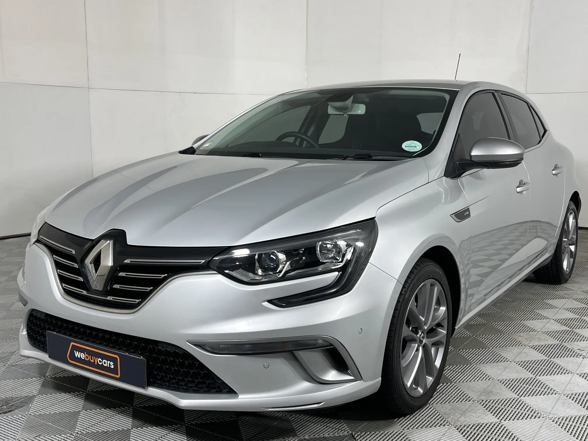 2018 Renault Megane IV 1.2T Gt-Line 5-Door