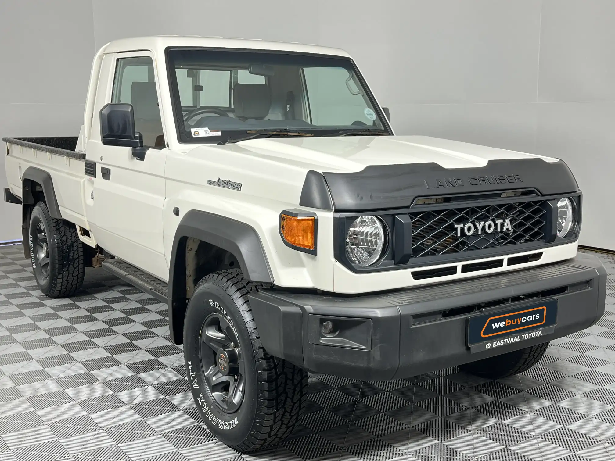 Toyota Land Cruiser