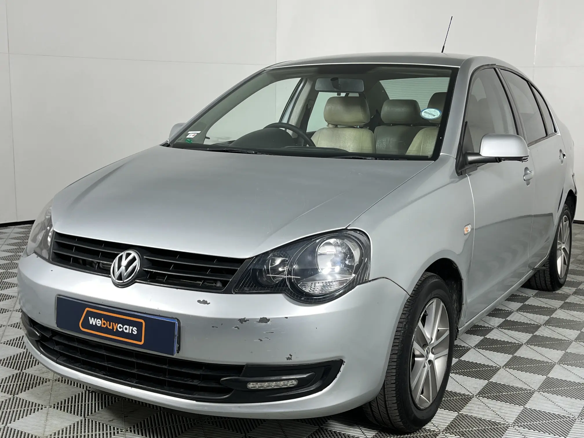 2012 Volkswagen Polo Vivo 1.4 Trendline TIP