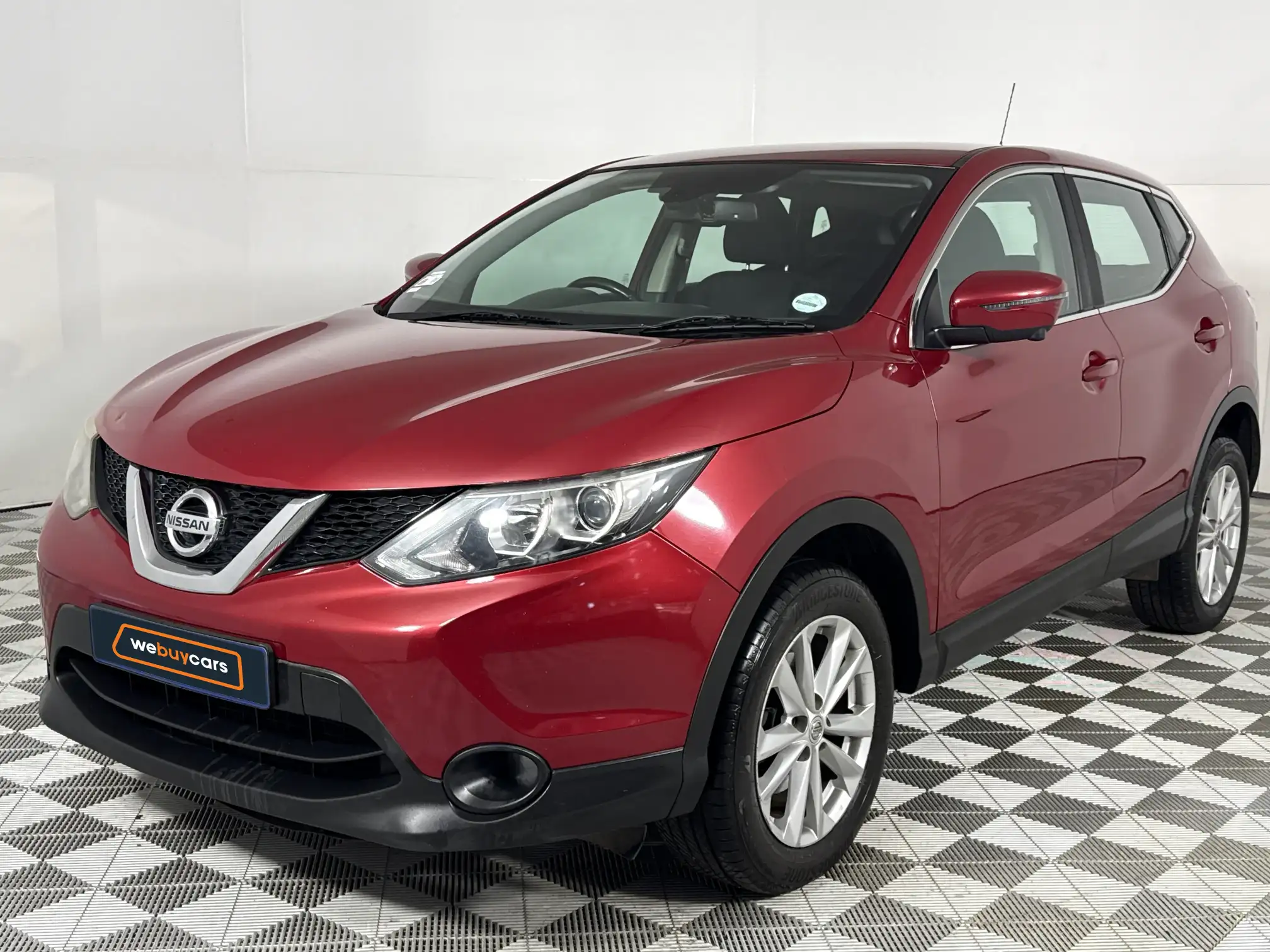 2015 Nissan Qashqai