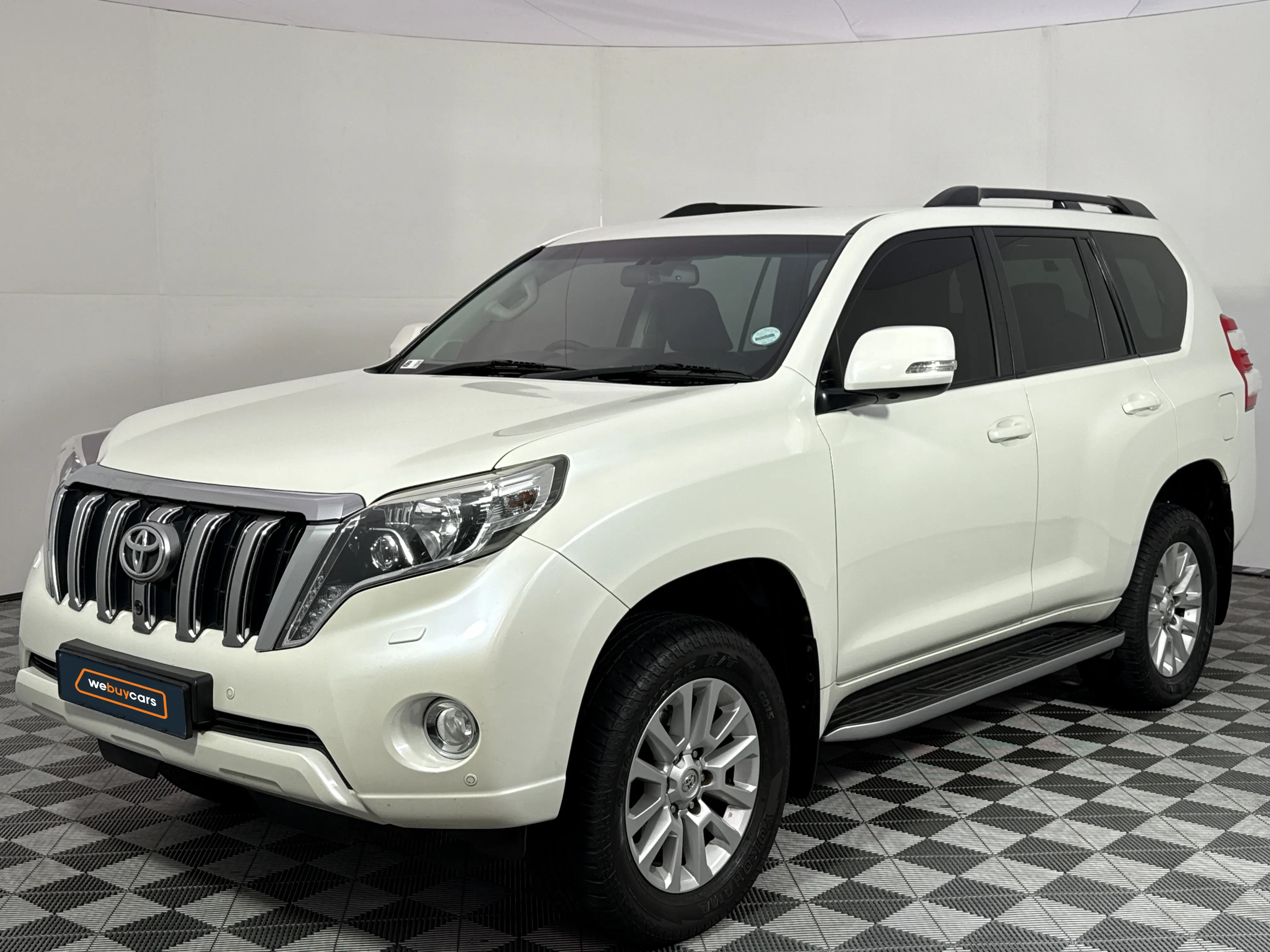 2014 Toyota Prado VX 3.0 TDI Auto