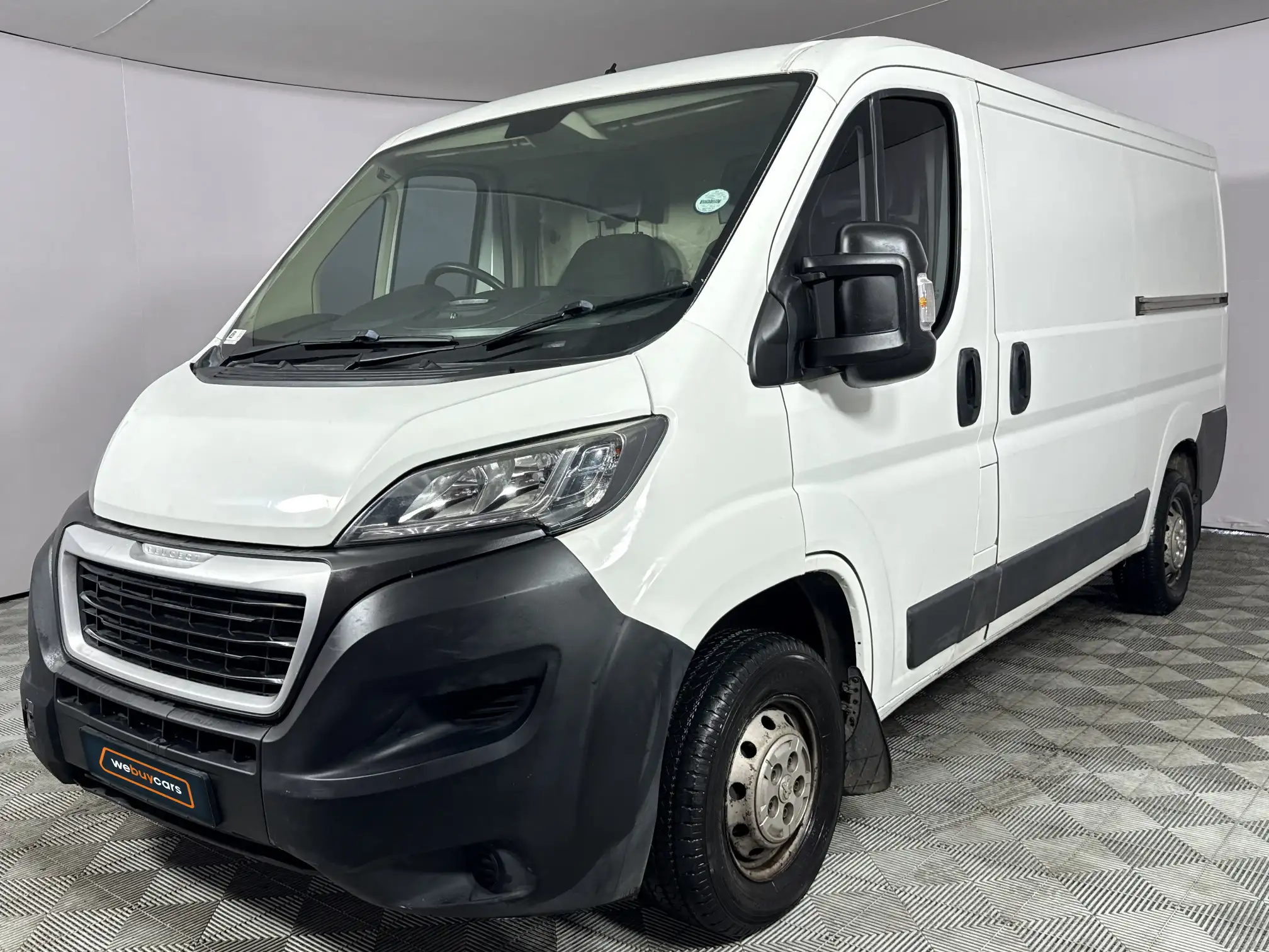 2018 Peugeot Boxer
