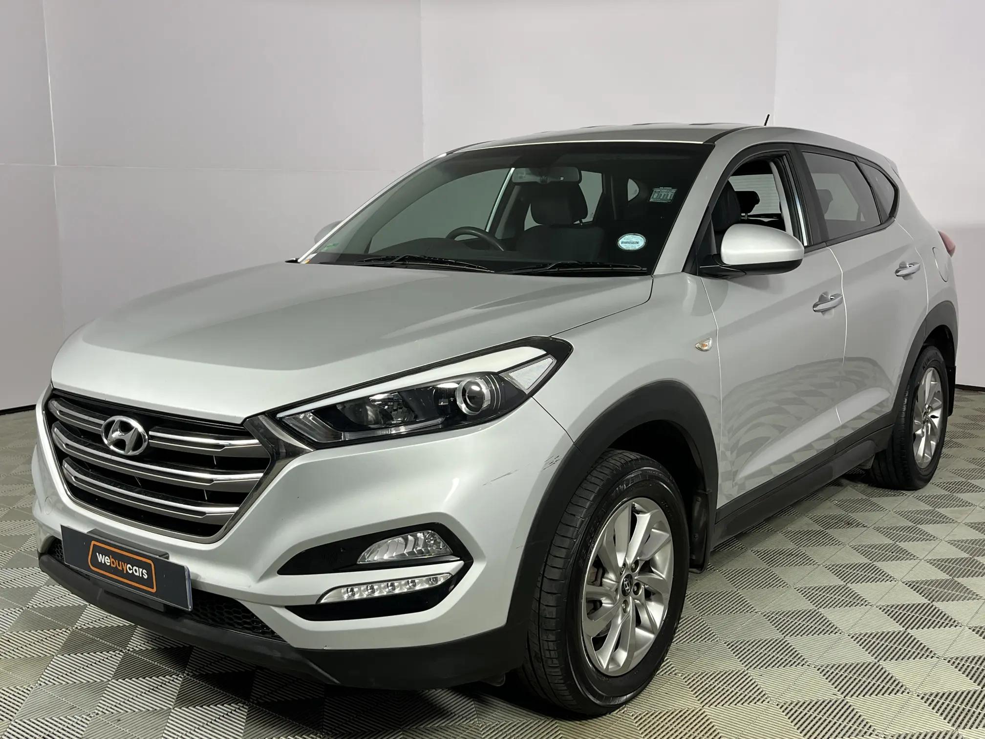 Hyundai Tucson 2.0 Nu Premium Auto