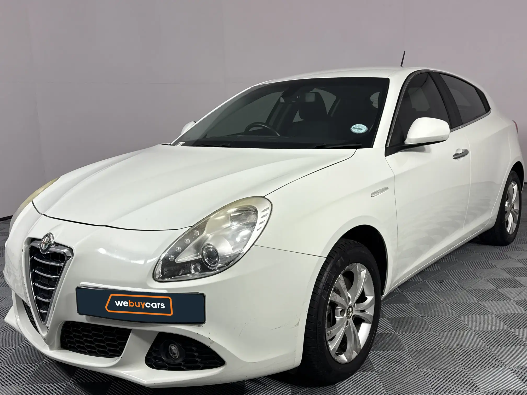 2013 Alfa Romeo Giulietta
