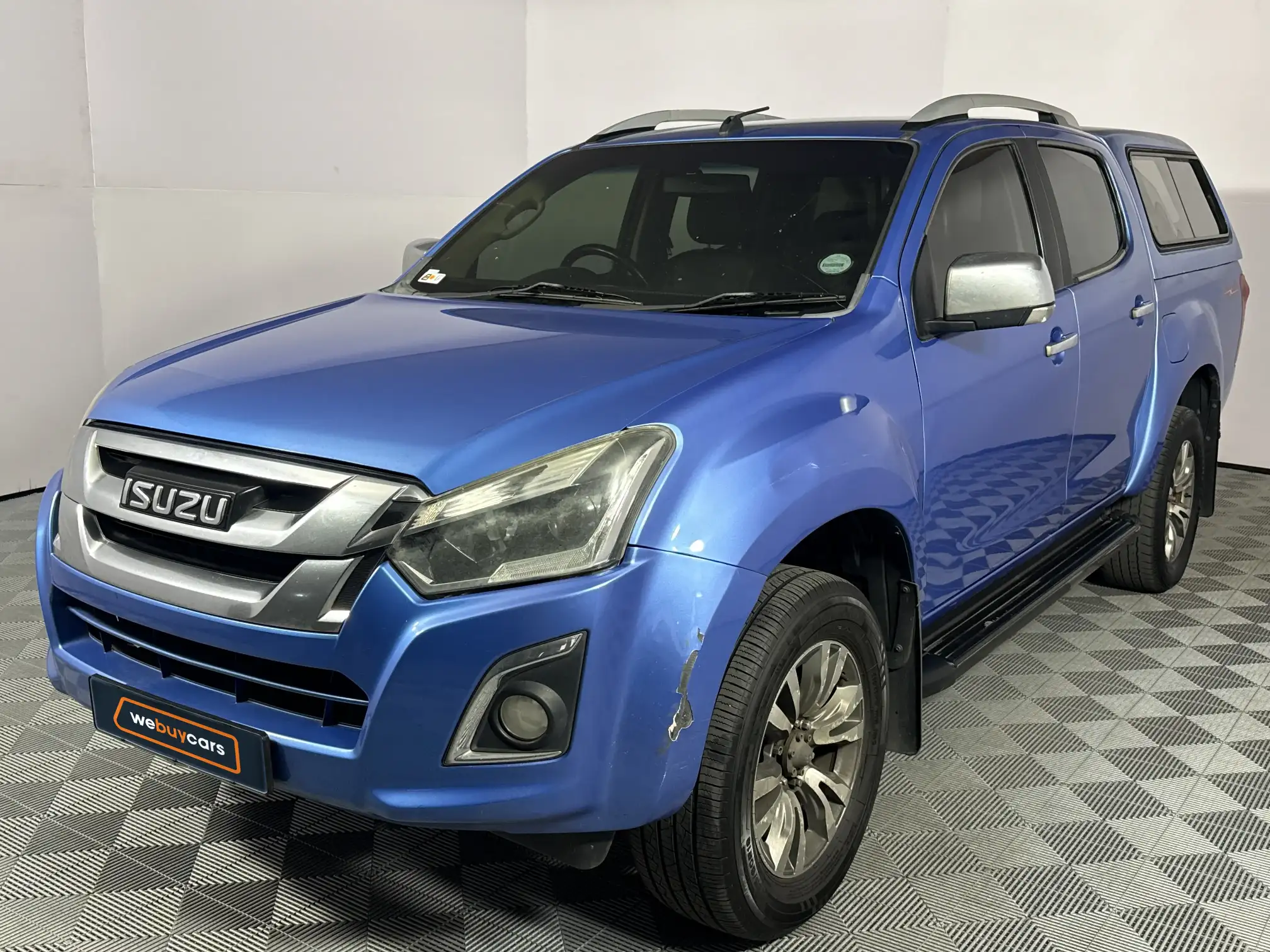 2016 Isuzu KB