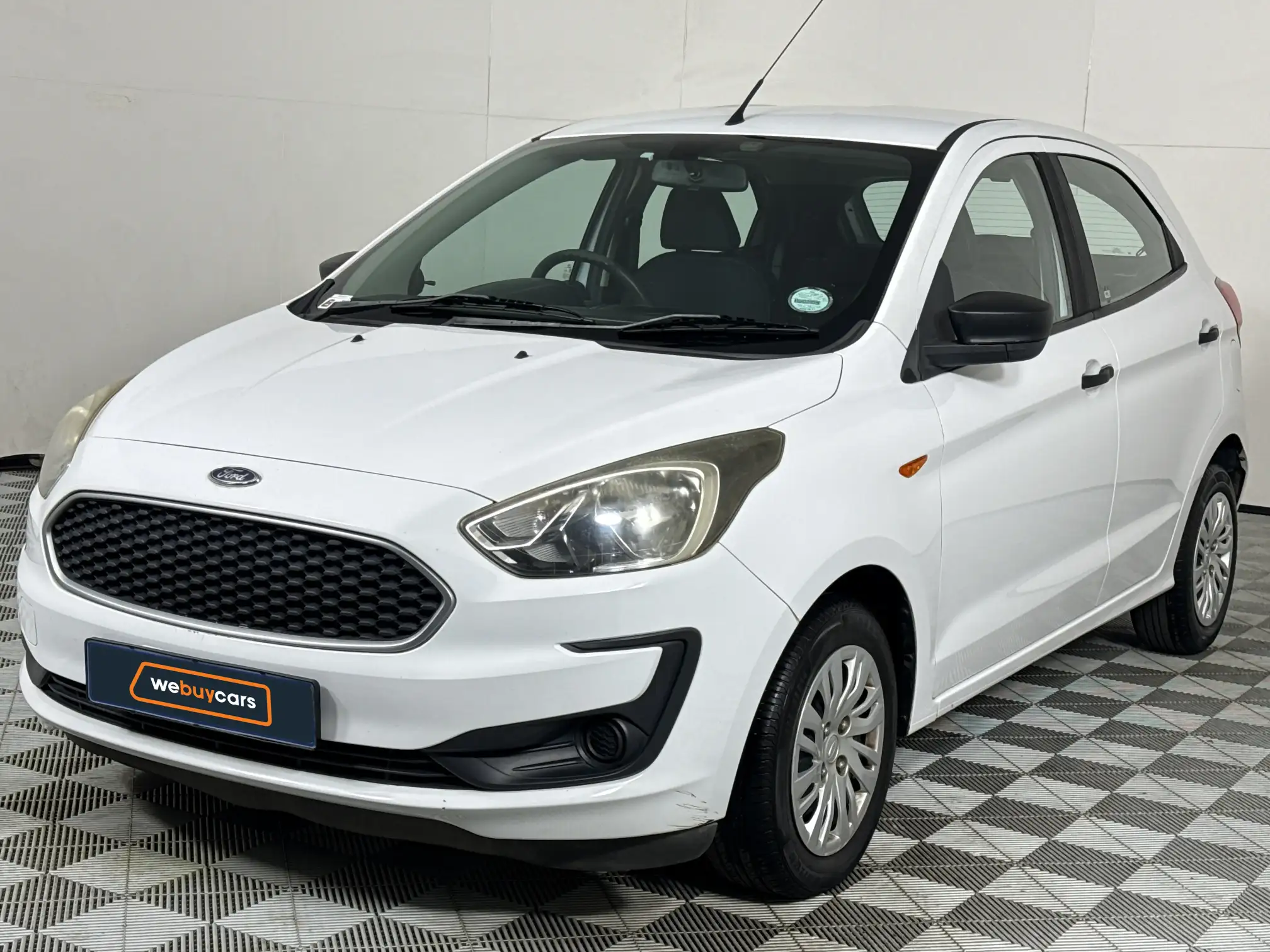 2019 Ford Figo