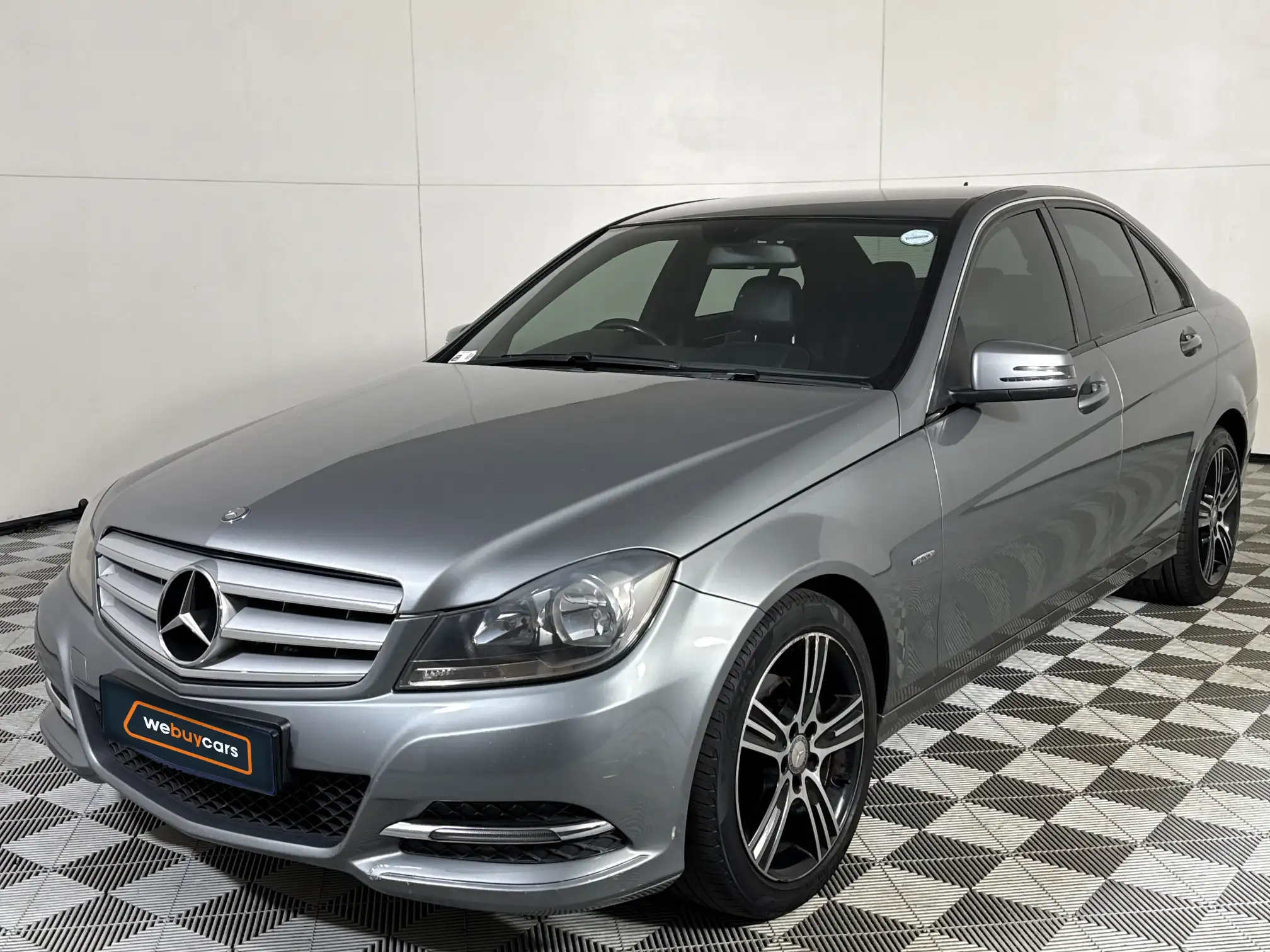 2013 Mercedes-Benz C Class Sedan