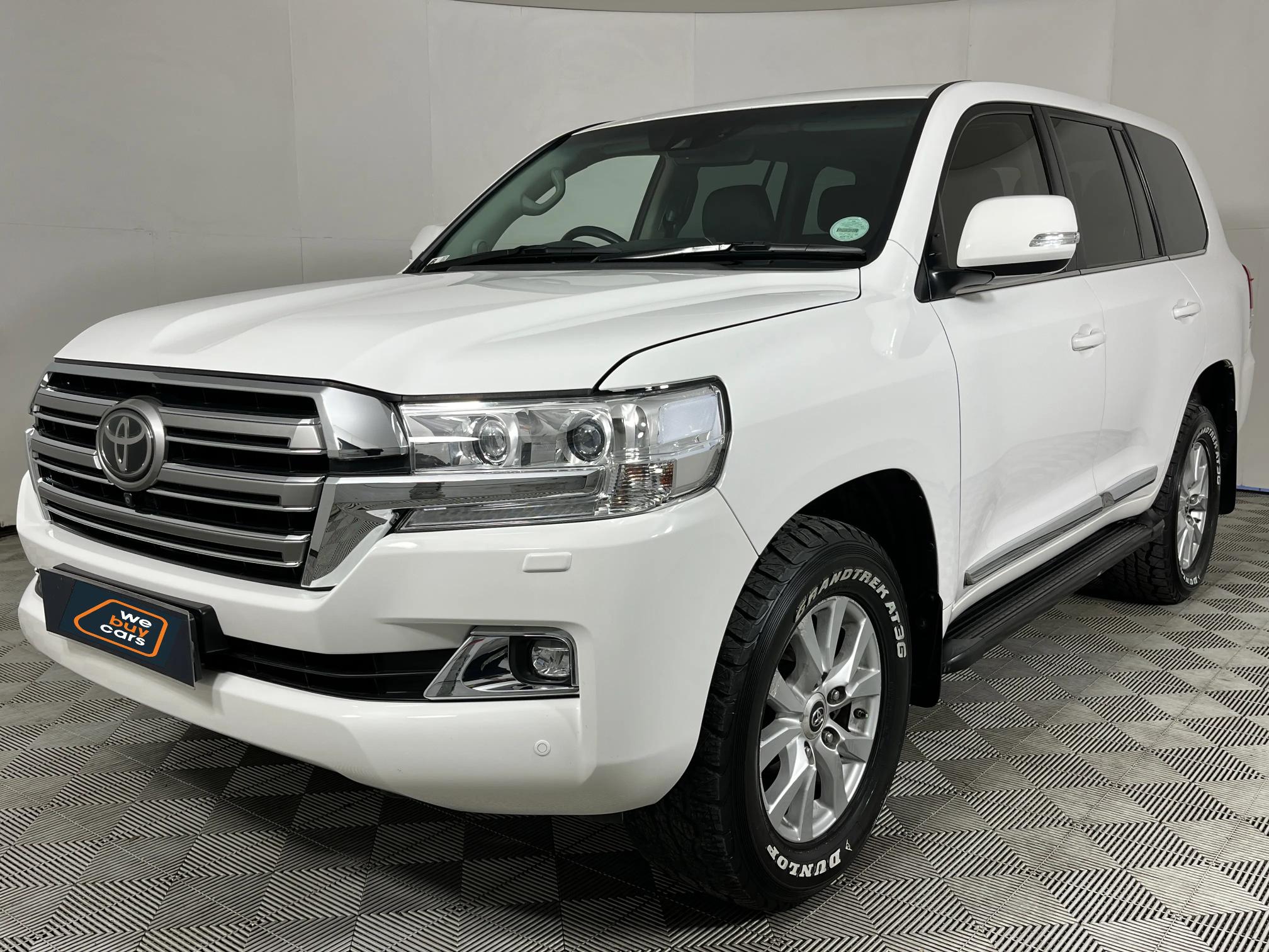 Toyota Land Cruiser 200 VX V8 4.5D Twin Turbo Auto