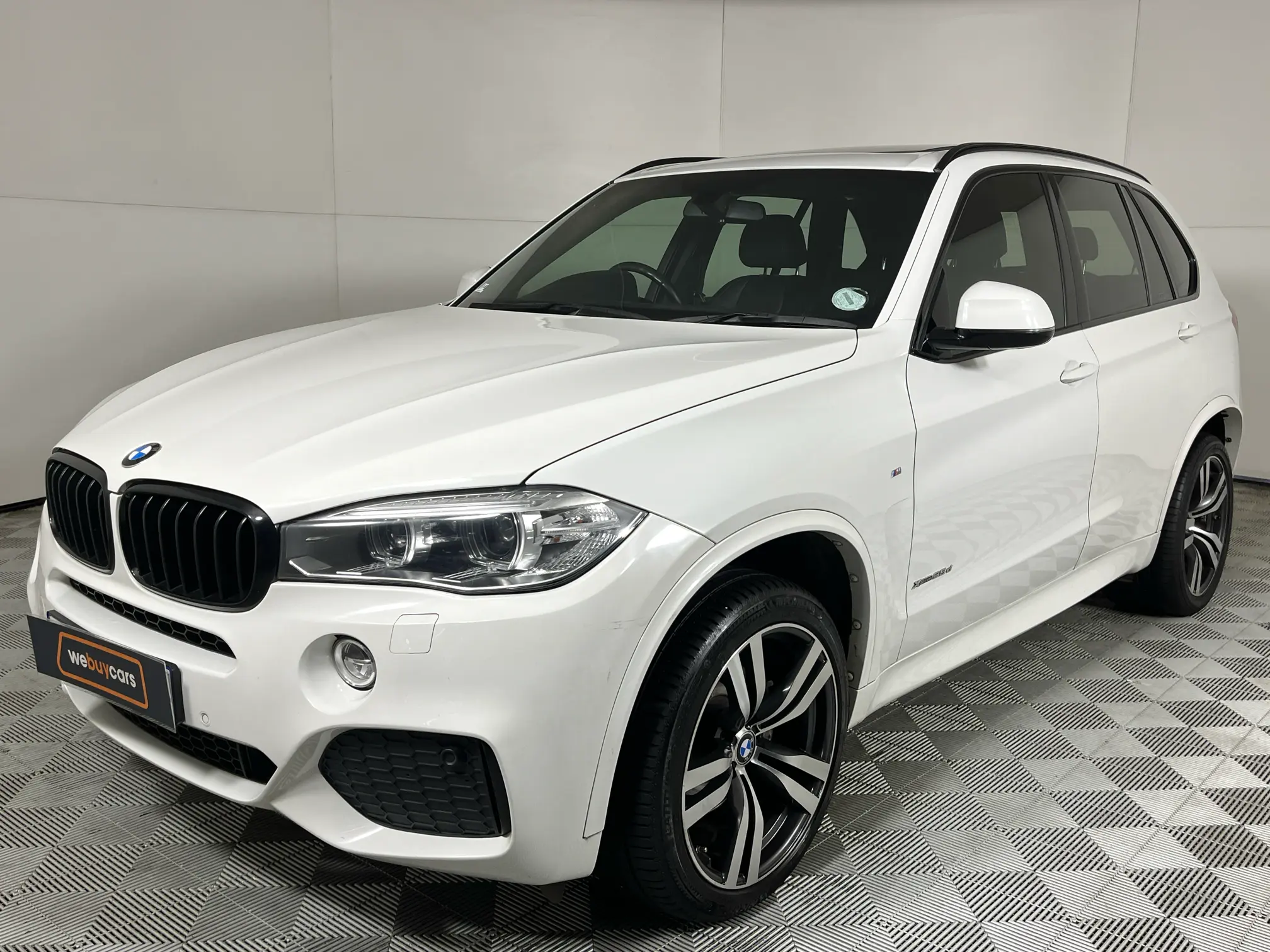 2016 BMW X5 xDrive25d Auto (F15)