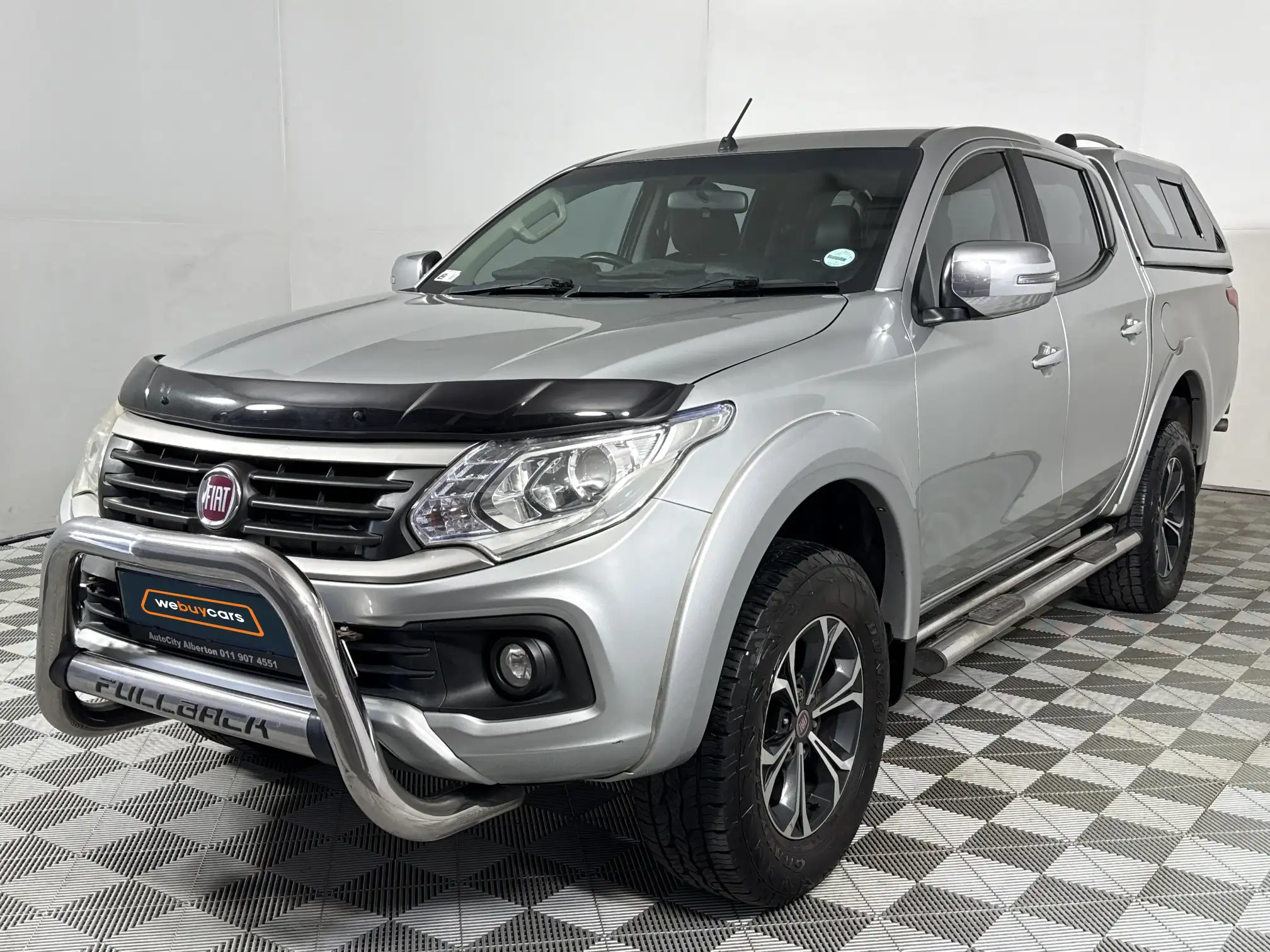 2018 Fiat Fullback