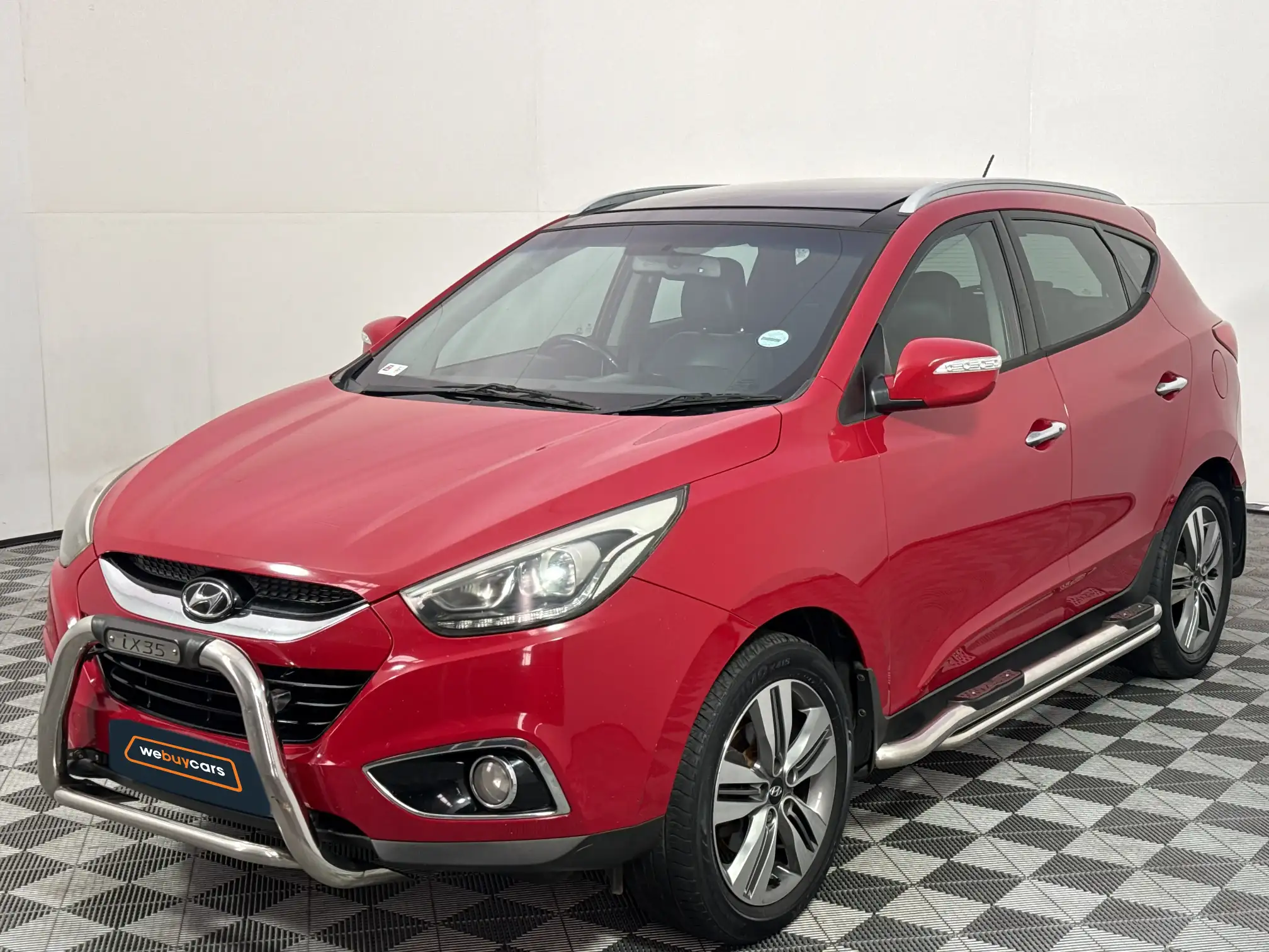 2014 Hyundai iX35