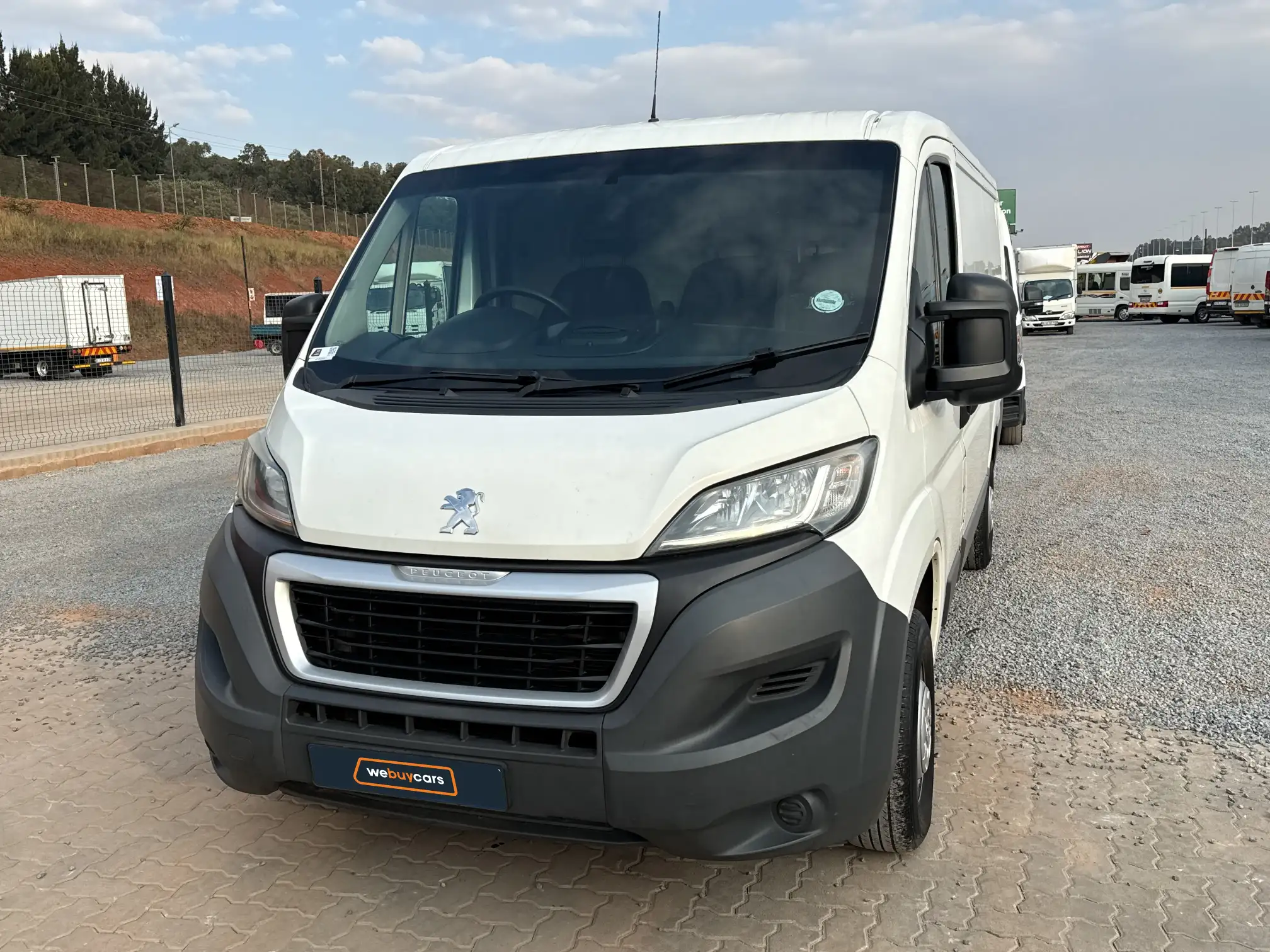 2018 Peugeot Boxer