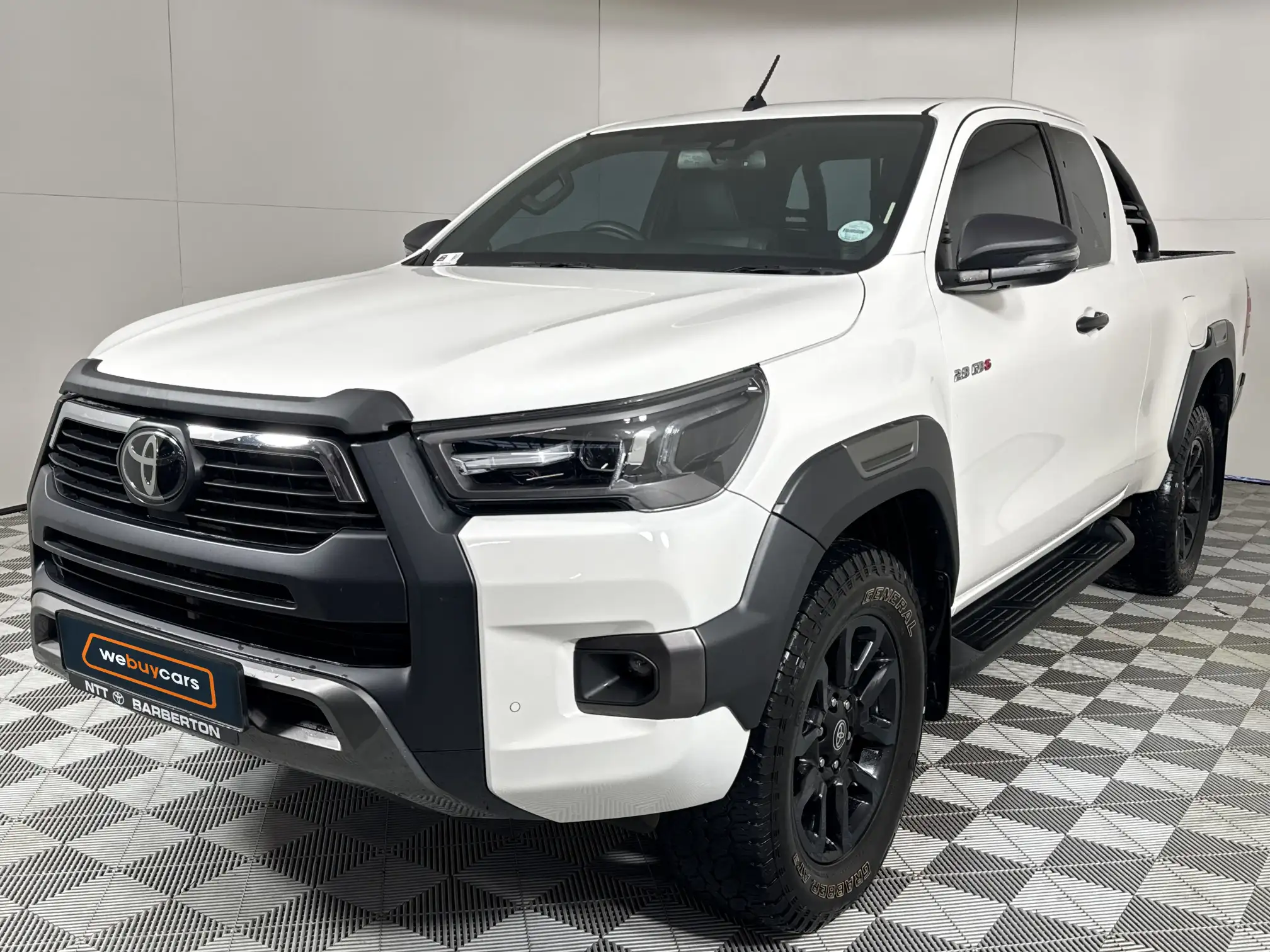 2025 Toyota Hilux