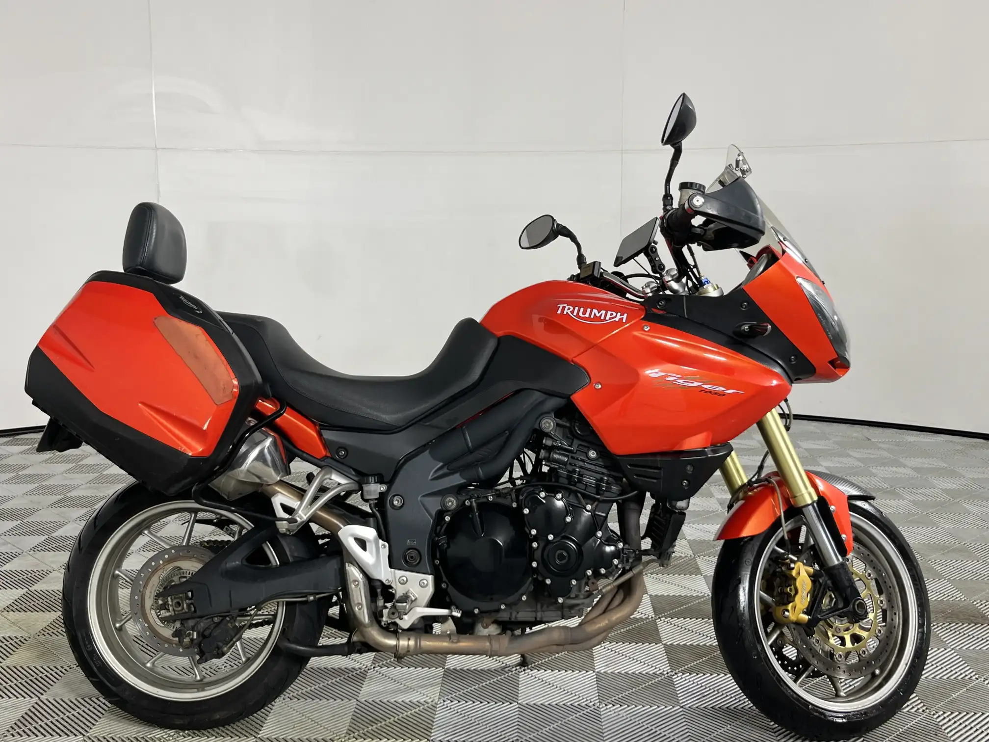 2009 Triumph Tiger