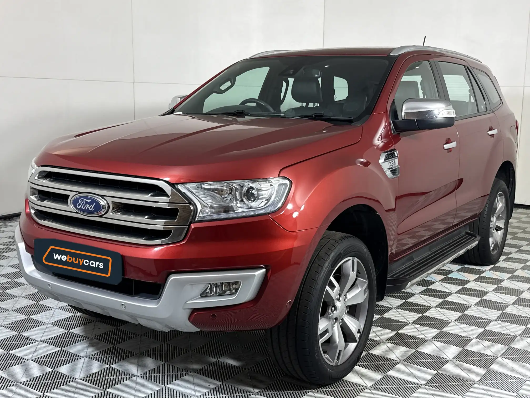 2018 Ford Everest