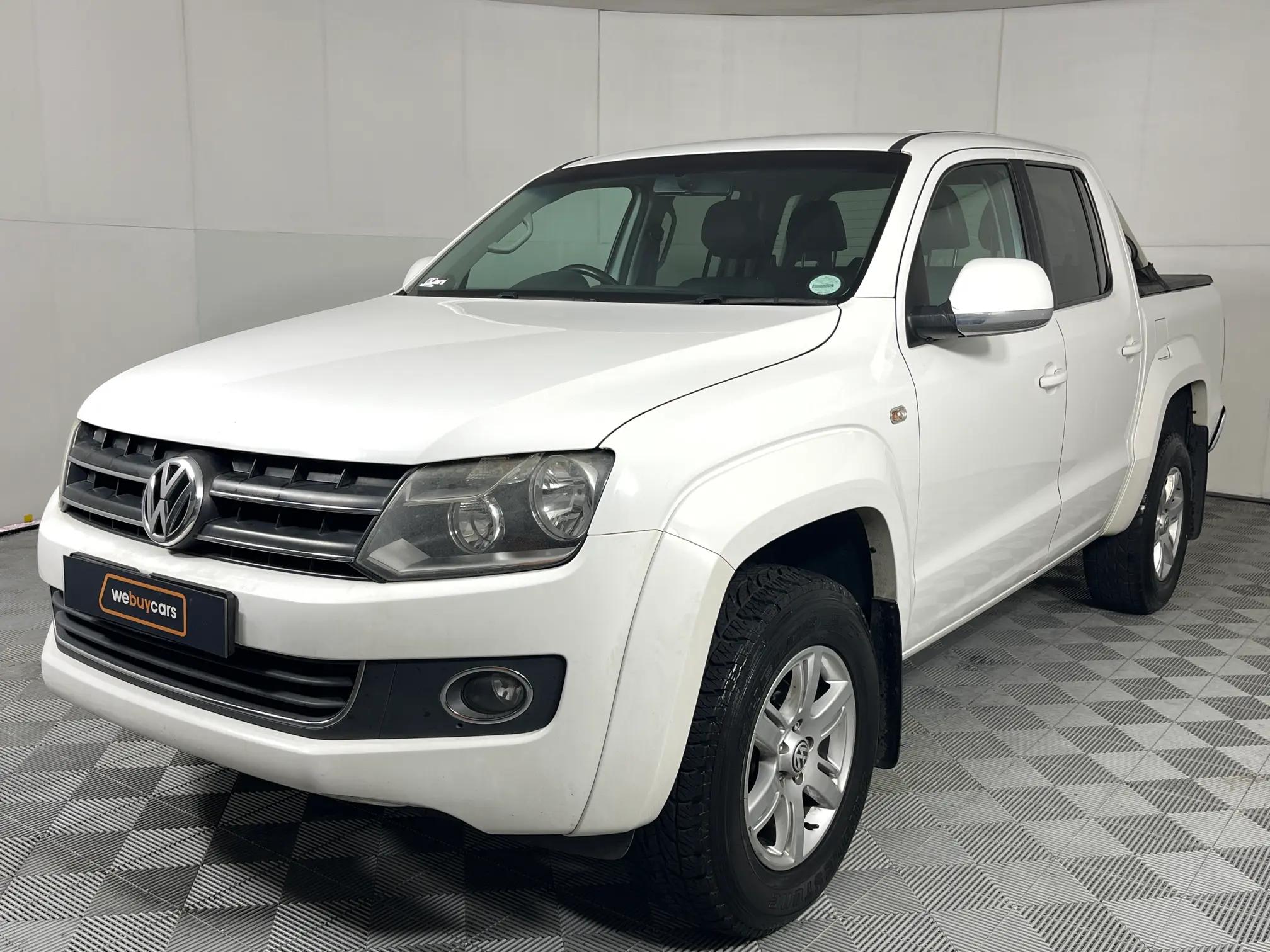 2013 Volkswagen Amarok 2.0 Bitdi Highline (132 KW) 4mot Auto Double Cab ...