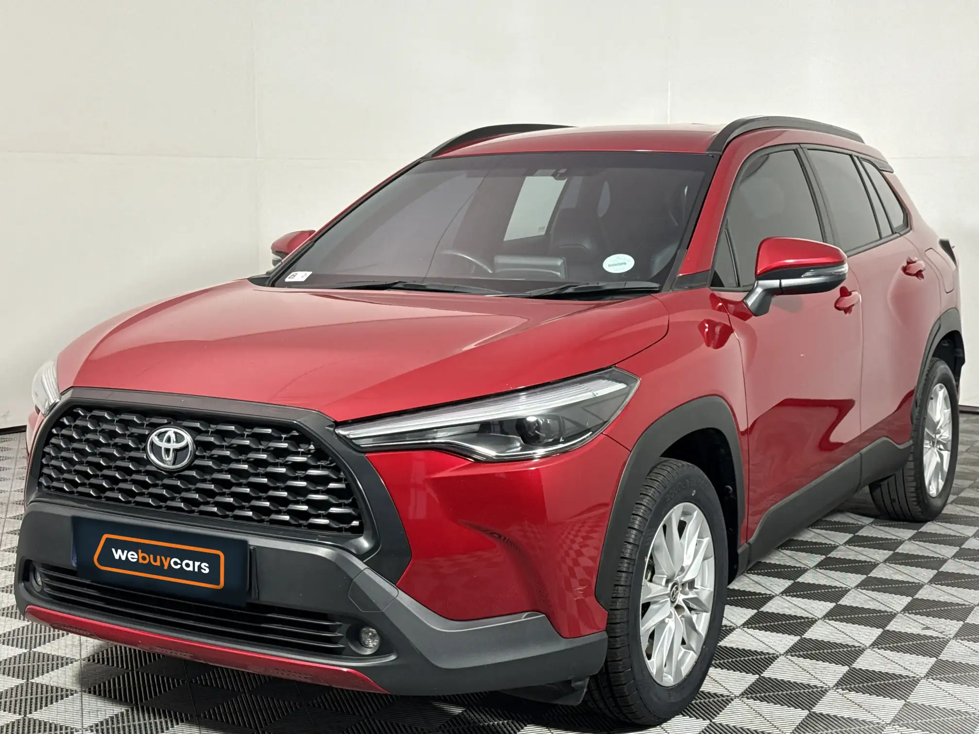 2021 Toyota Corolla Cross