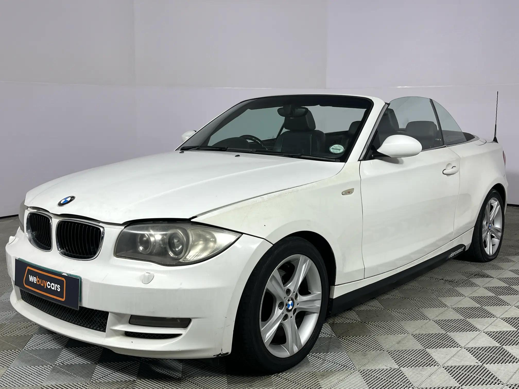 BMW 125i (E88) Convertible Auto for sale - R 74 900 | Carfind.co.za