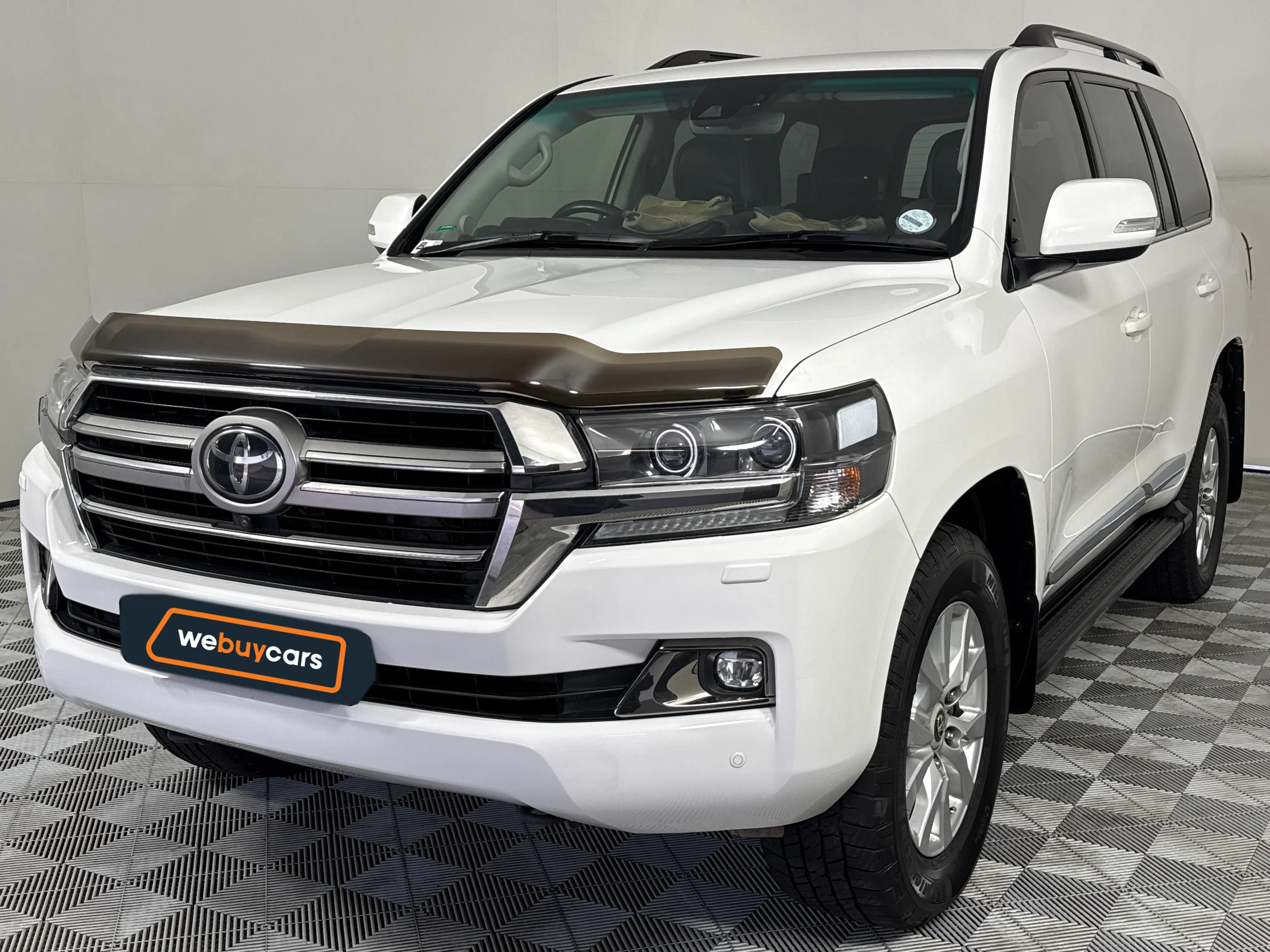 2020 Toyota Land Cruiser 200 V8 4.5d Vx-R Auto