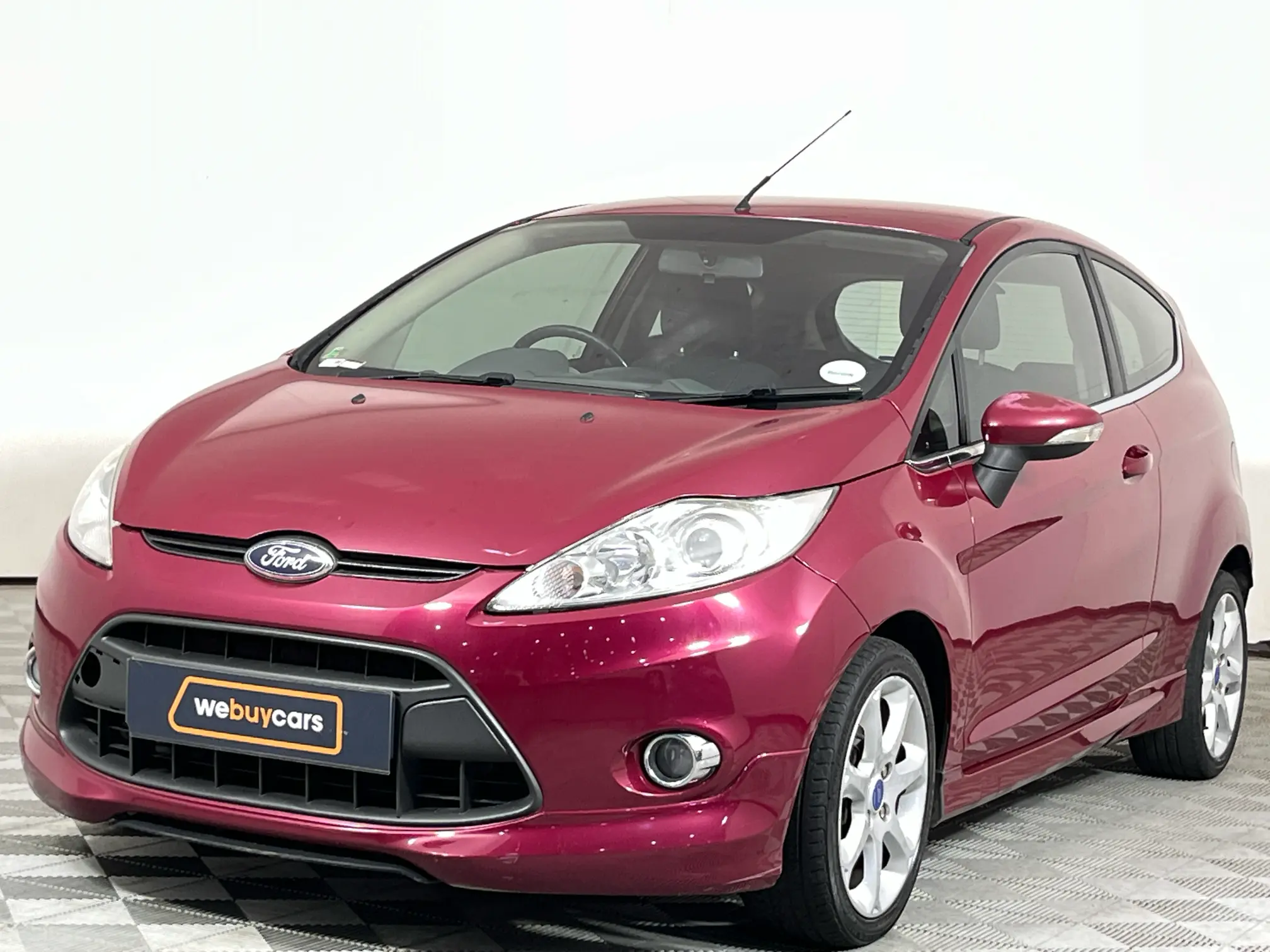 2011 Ford Fiesta 1.6i Titanium 3-Door