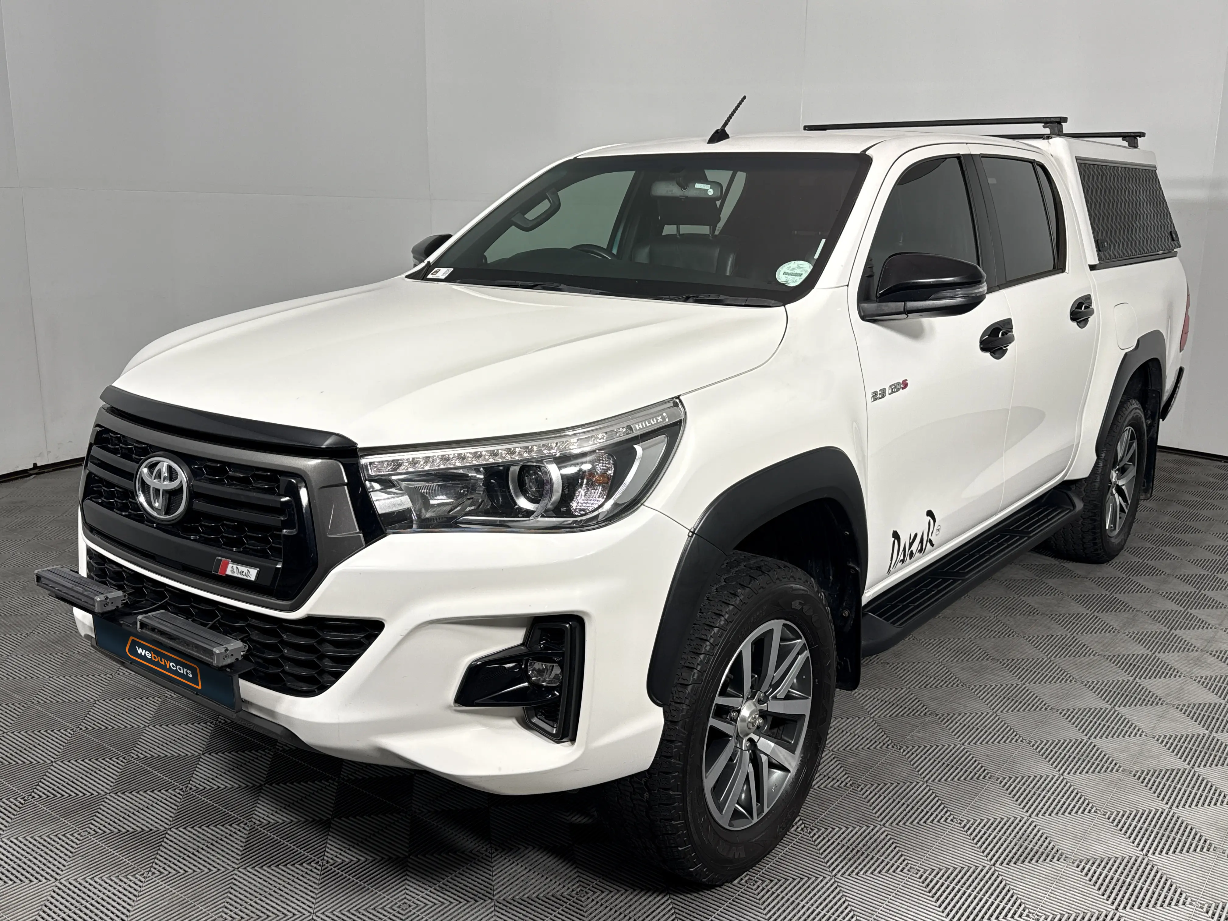 2018 Toyota Hilux 2.8 Gd-6 Raider 4x4 Pick Up Double Cab